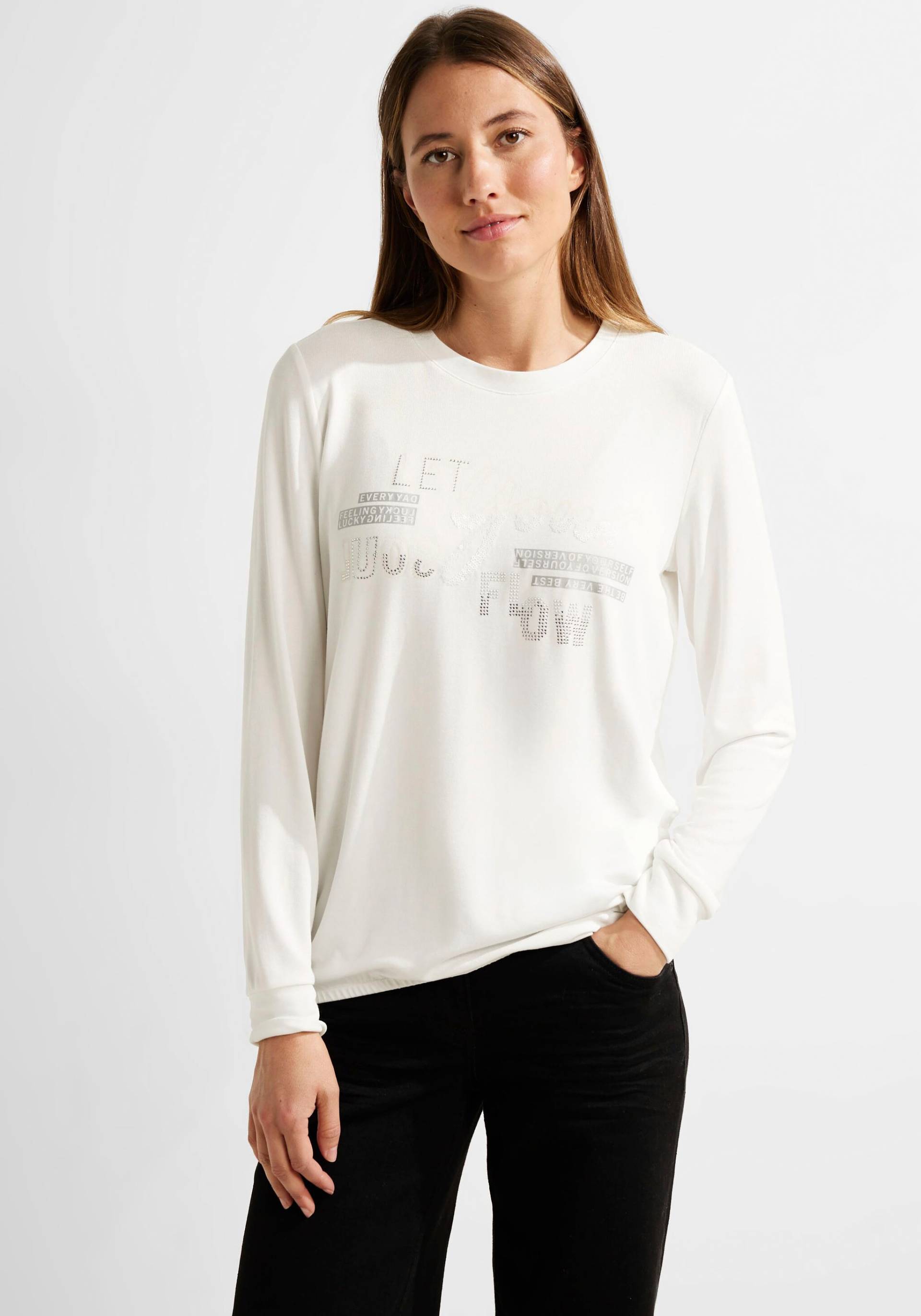 Cecil Langarmshirt von cecil