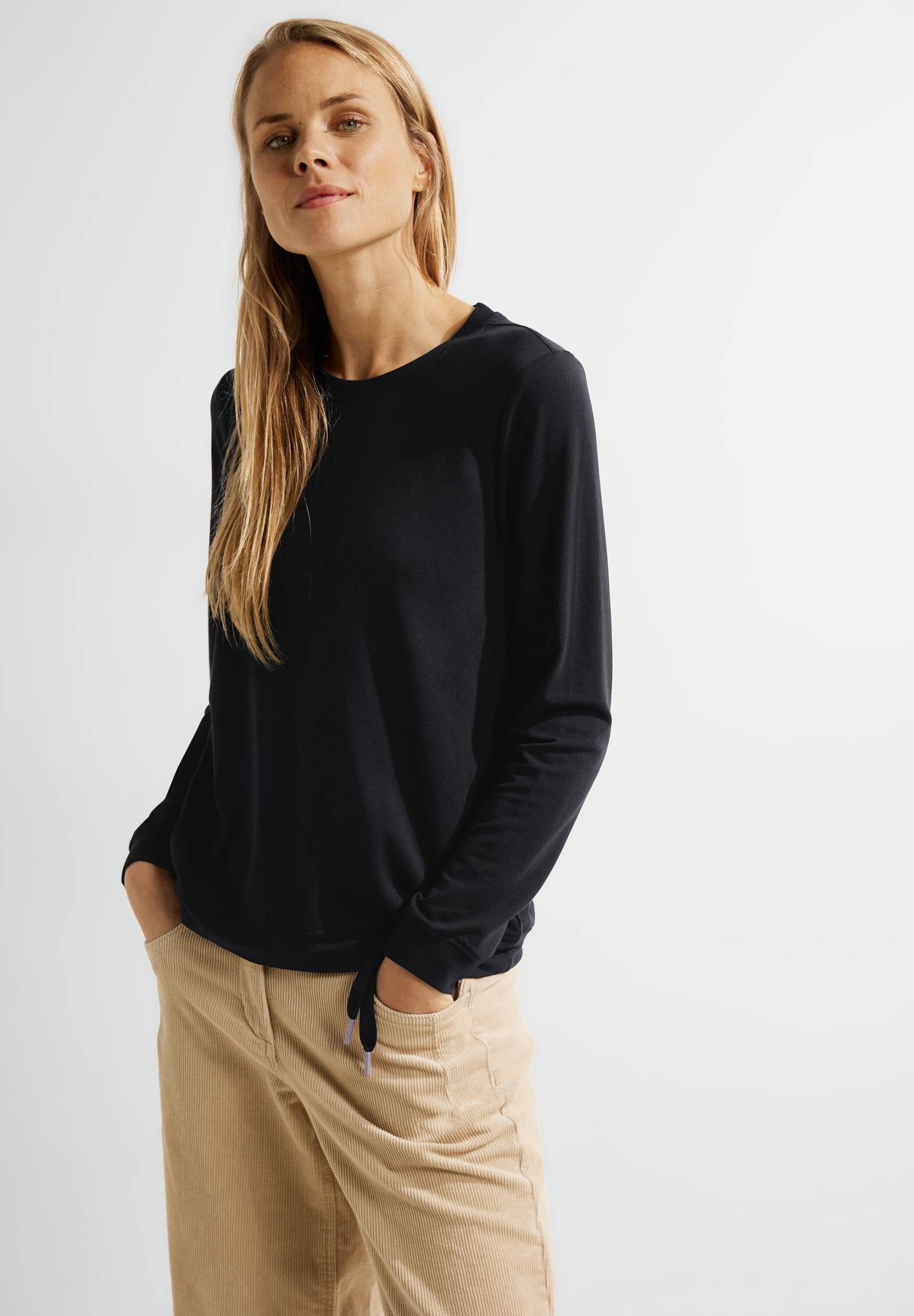 Cecil Langarmshirt »Basic Langarmshirt« von cecil