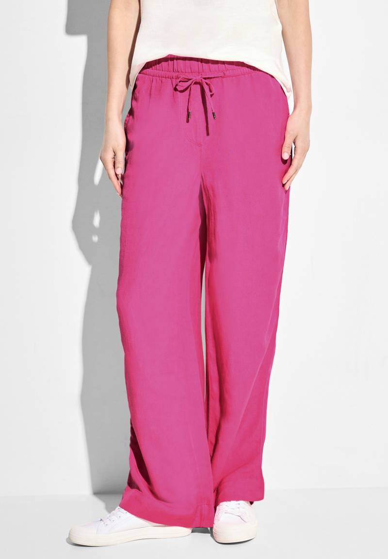 Cecil Leinenhose »Style Neele«, in Unifarbe von cecil