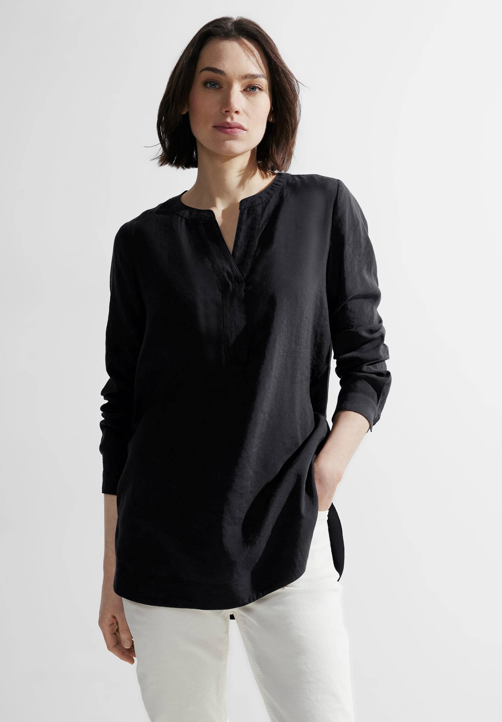 Cecil Longbluse »Solid Longstyle Blouse« von cecil