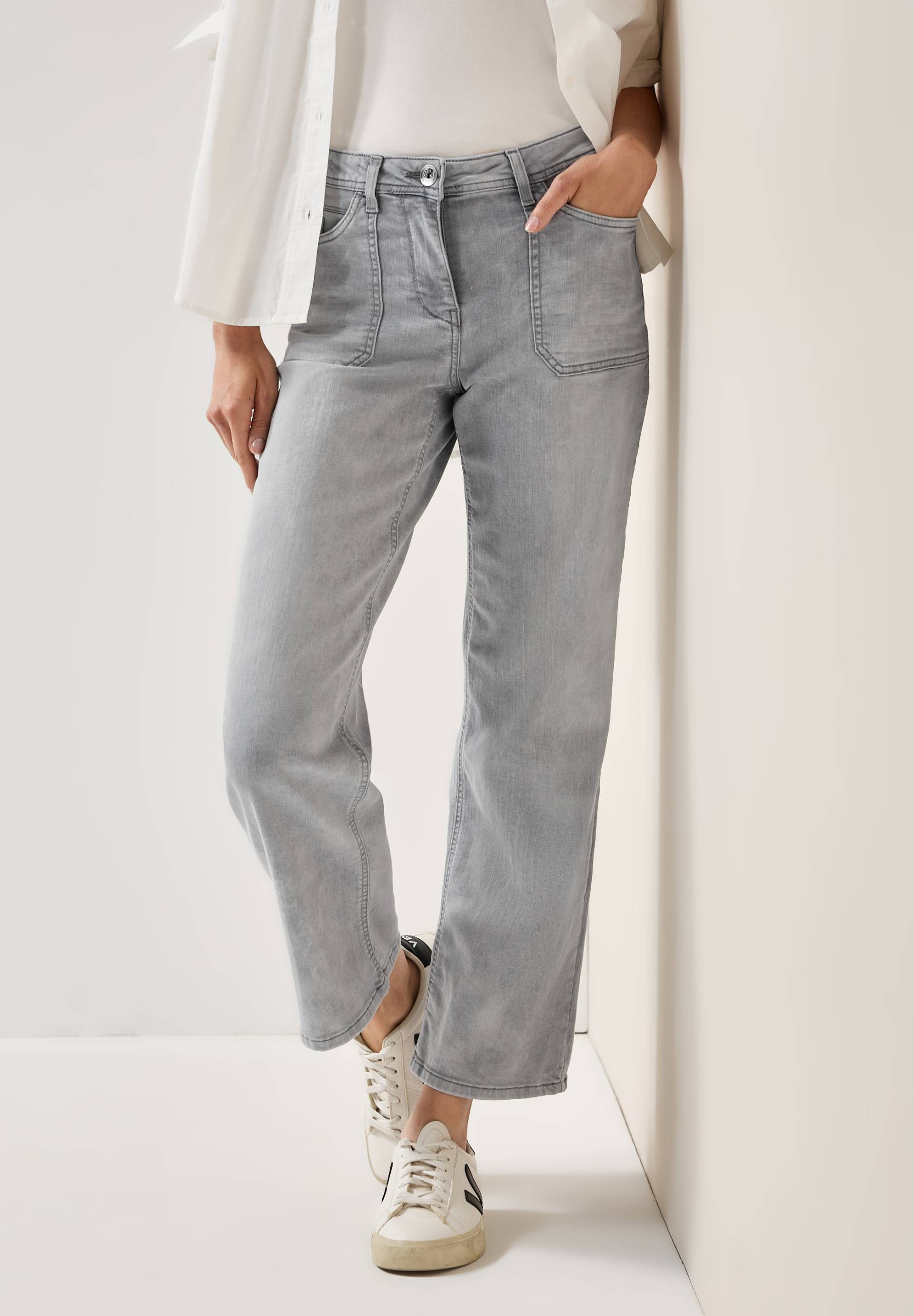 Cecil Loose-fit-Jeans »Style Neele«, mit hoher Taille von cecil