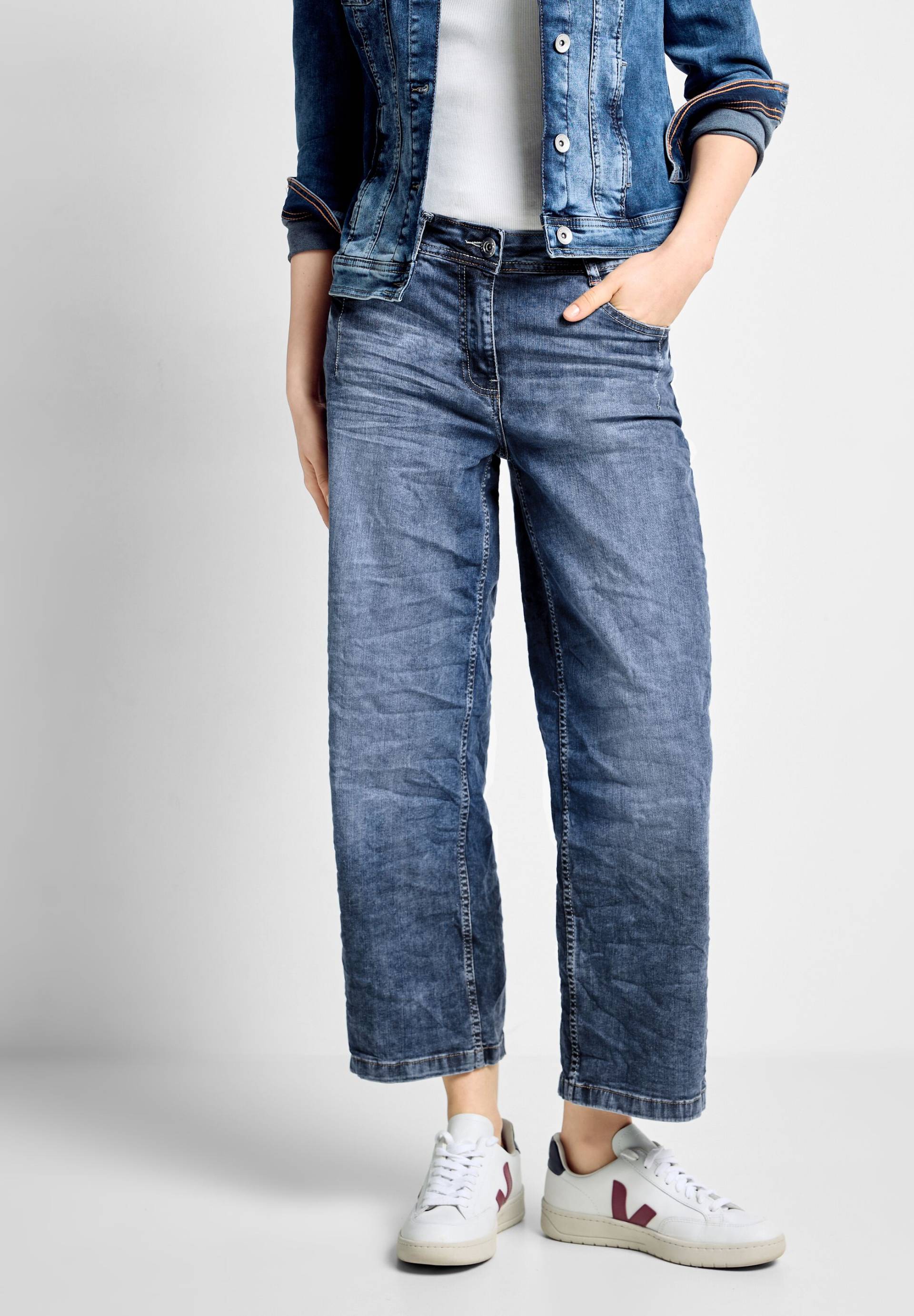 Cecil Loose-fit-Jeans »Style Neele«, mit weitem Bein von cecil