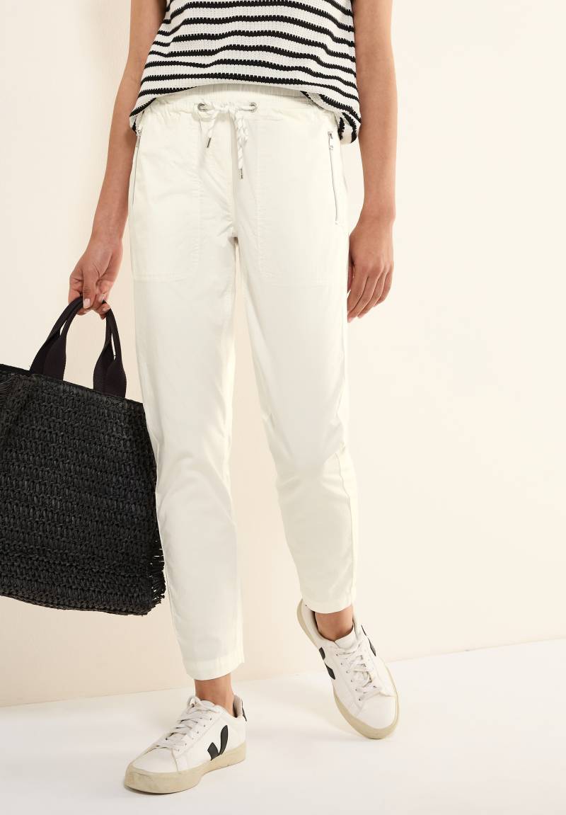 Cecil Paperbag-Hose »Style Chelsea«, mit elastischem Bund und Tunnelzug von cecil