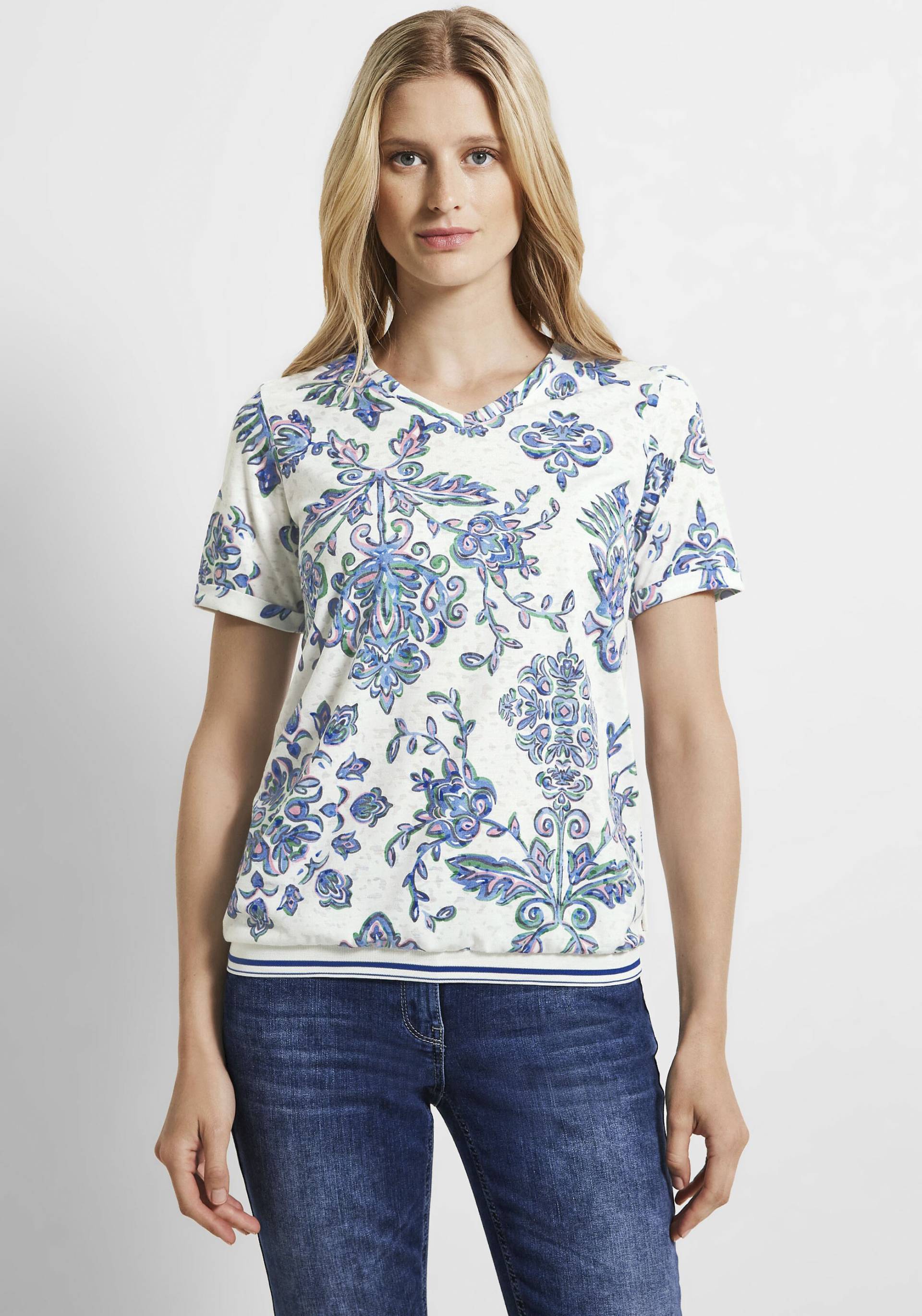 Cecil Print-Shirt von cecil