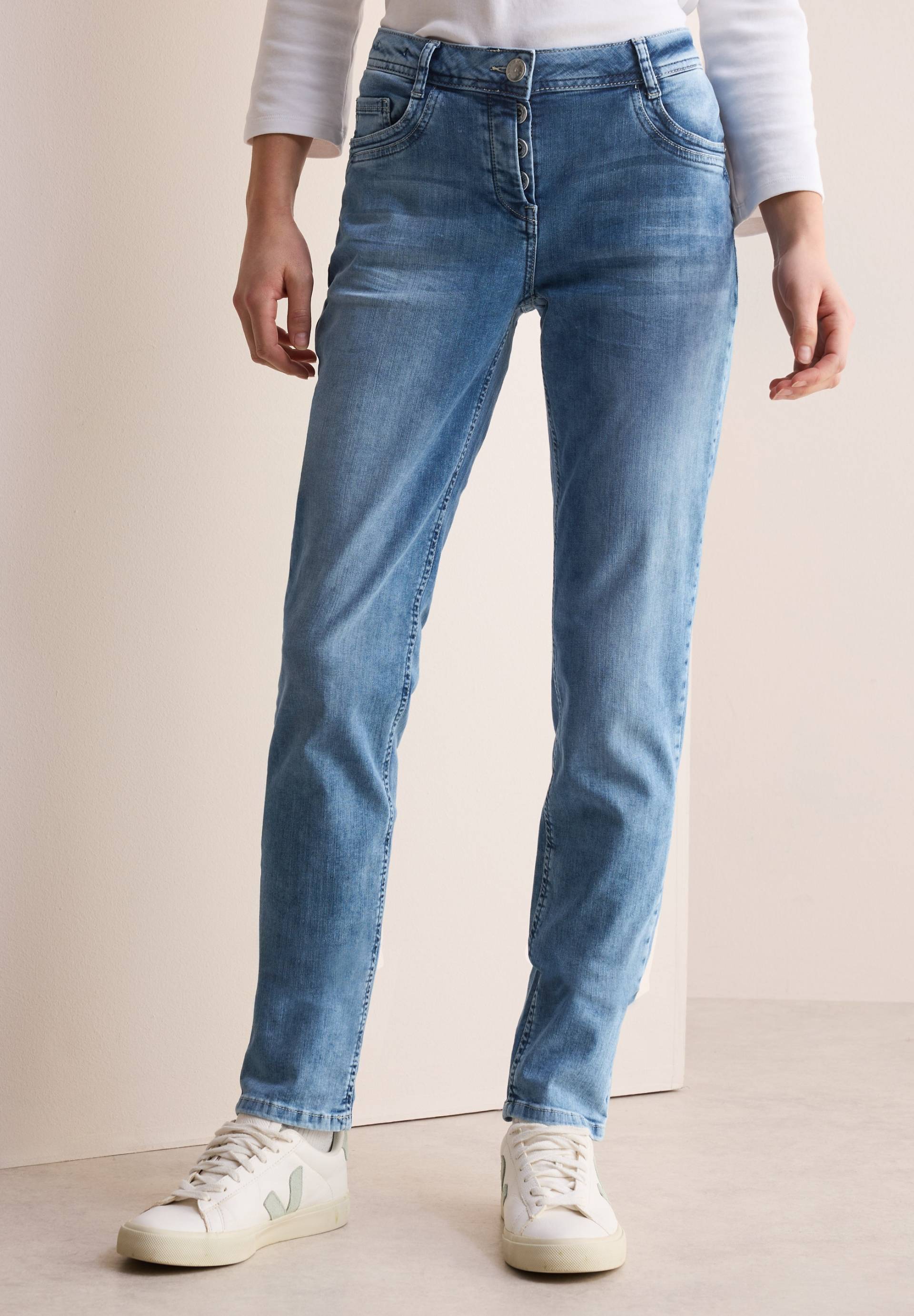 Cecil Regular-fit-Jeans »Style Scarlett«, im Five-Pocket Style Cecil Regular-fit-Jeans »Style Scarlett«, im Five-Pocket Style von cecil