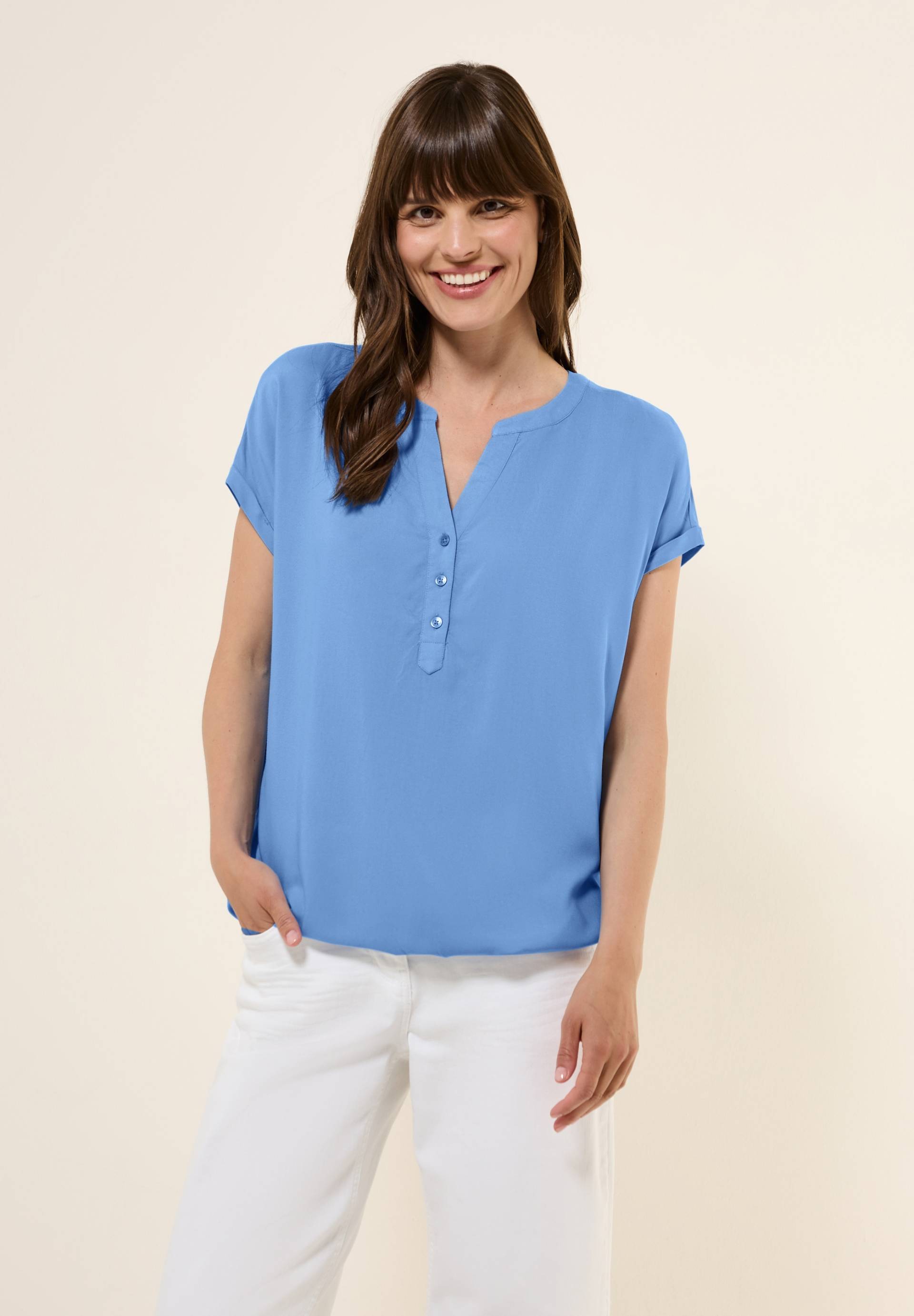 Cecil Shirtbluse, mit elastischem Bund von cecil