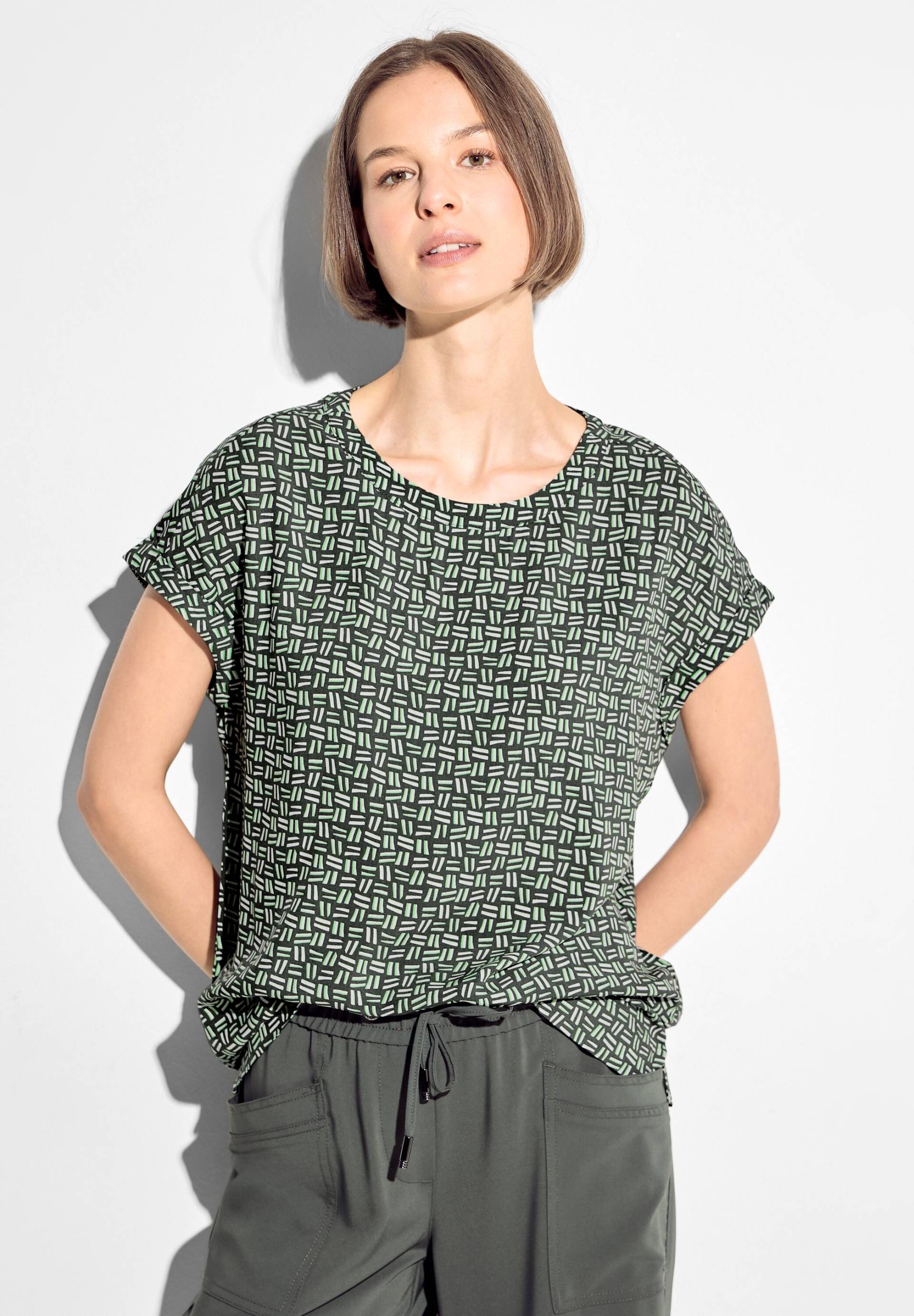 Cecil Shirtbluse, mit Allover-Muster von cecil