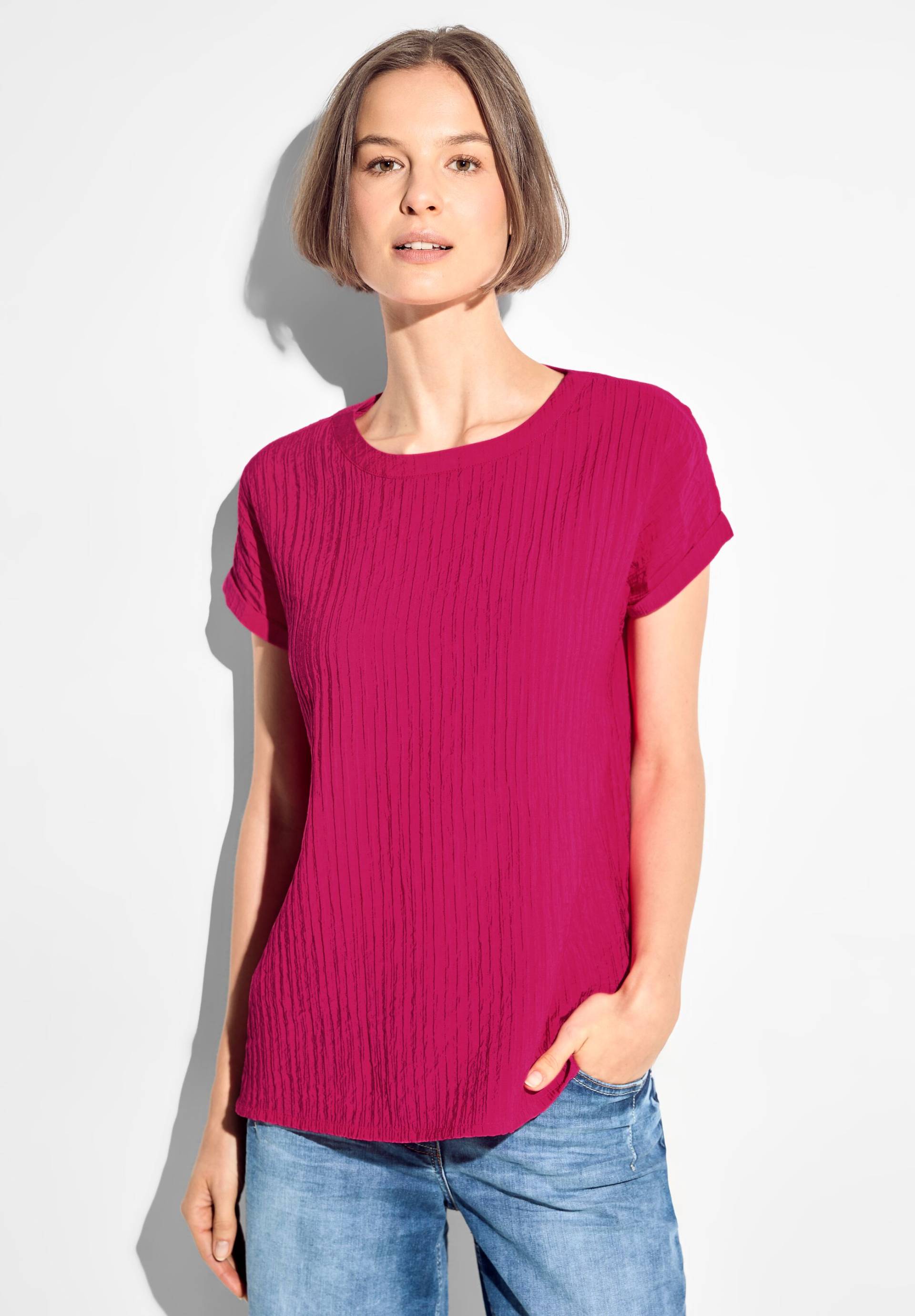 Cecil Shirtbluse, mit Struktur von cecil