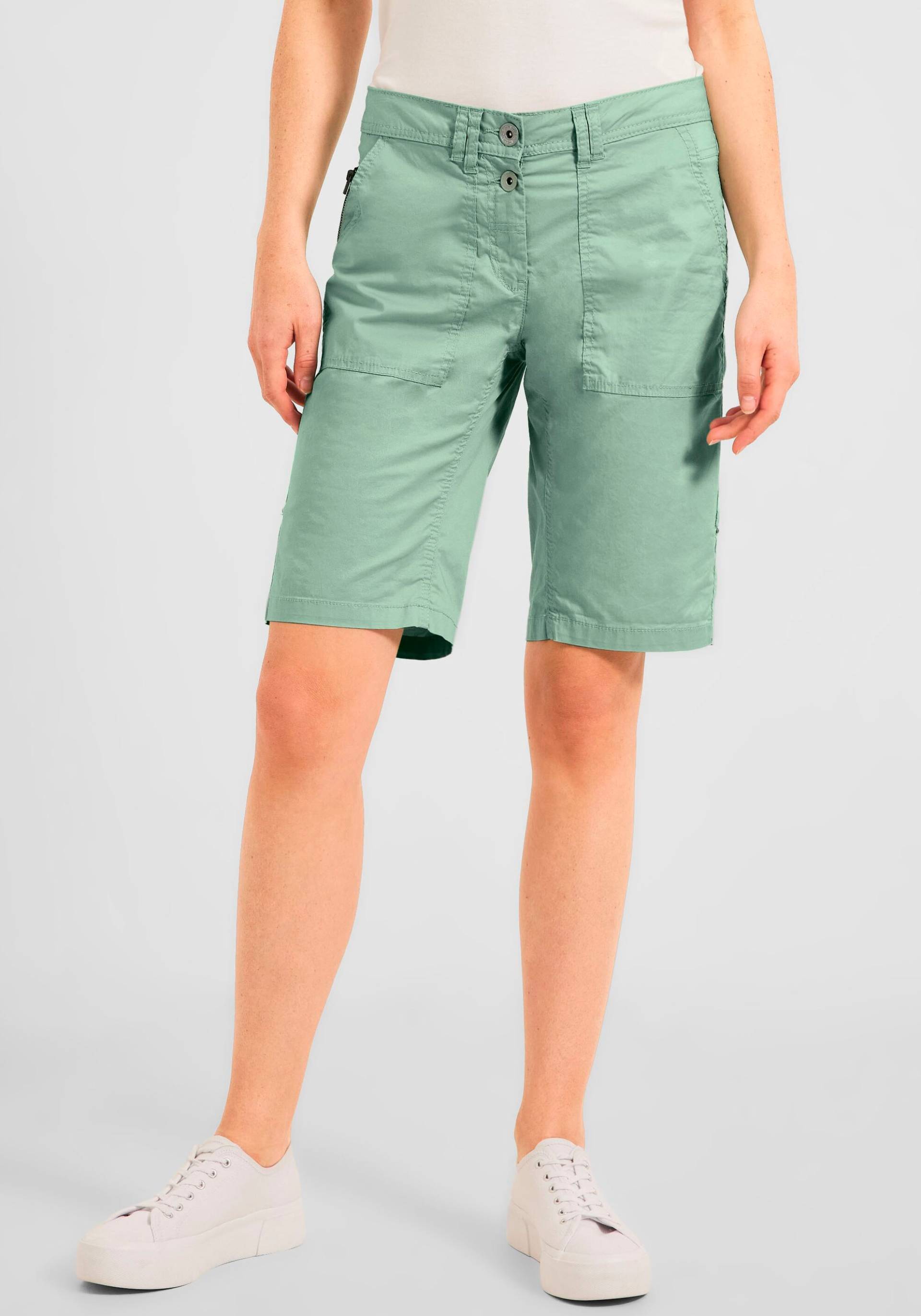 Cecil Shorts »Style NOS New York Short«, mit dezenten Zierknöpfen von cecil