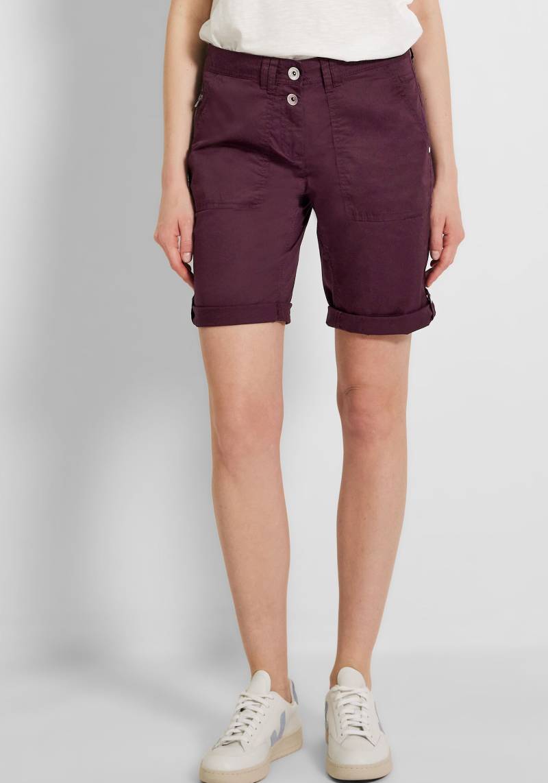 Cecil Shorts »Style New York Short«, mit dezenten Zierknöpfen von cecil