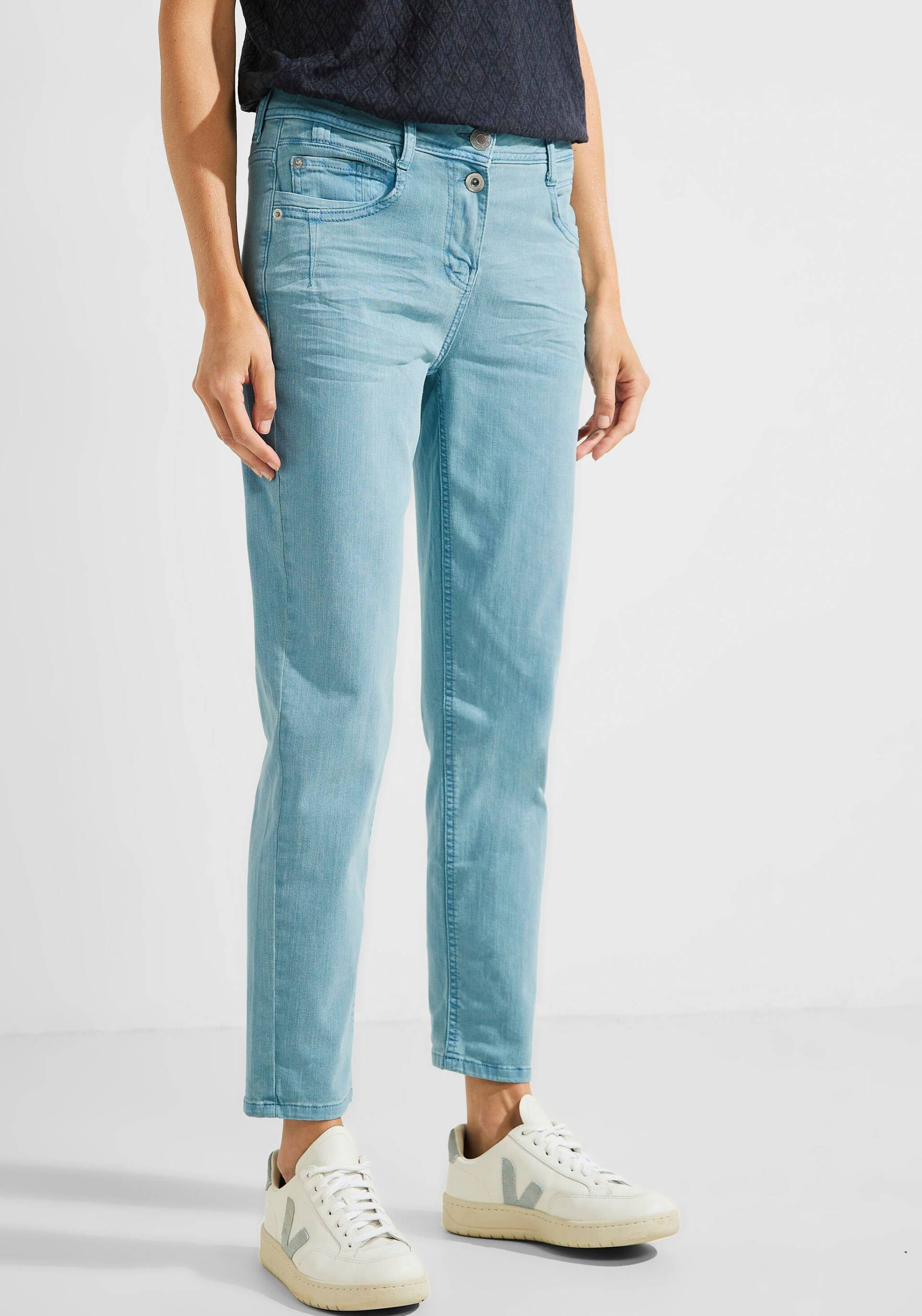Cecil Slim-fit-Jeans von cecil