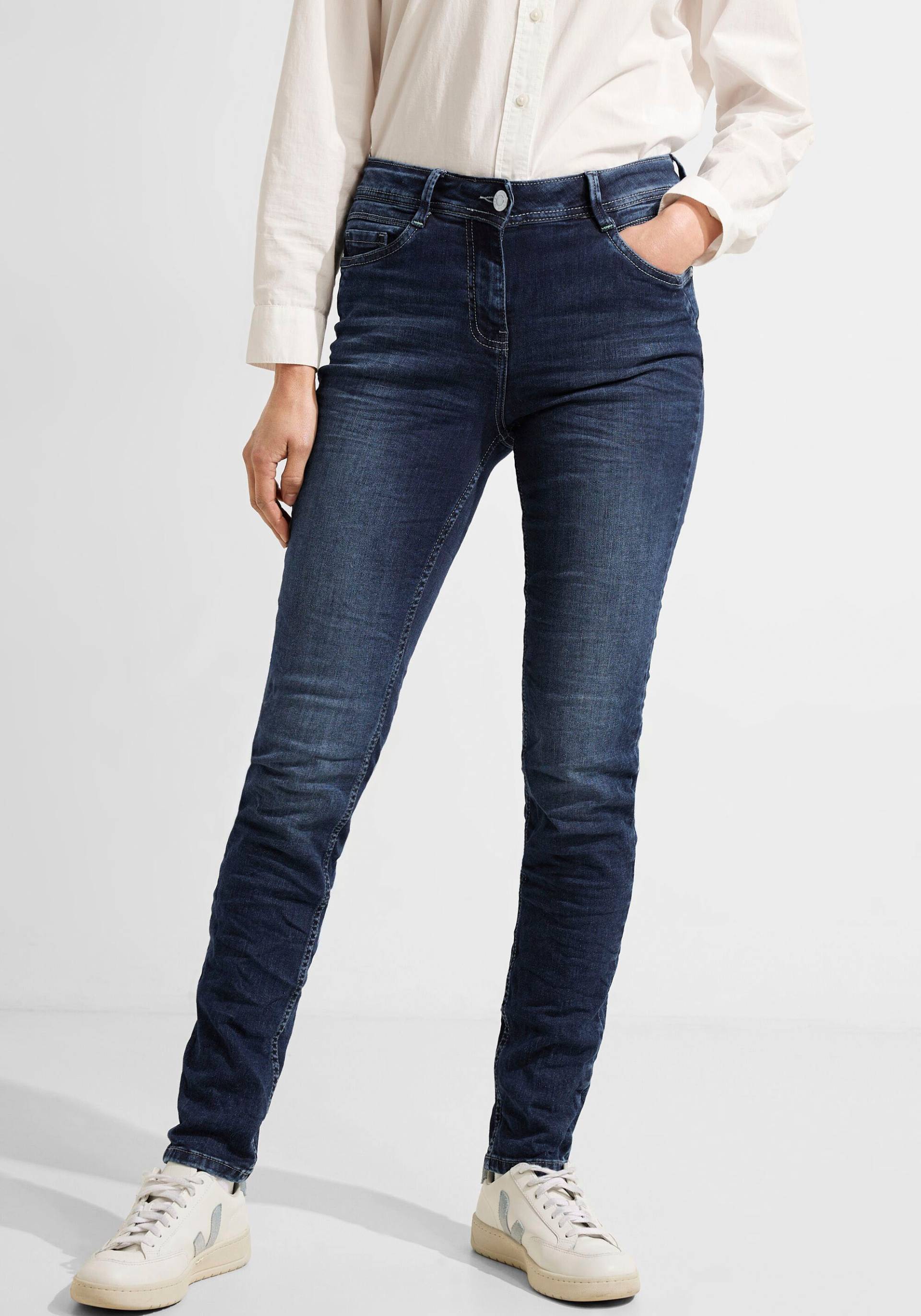 Cecil Slim-fit-Jeans von cecil