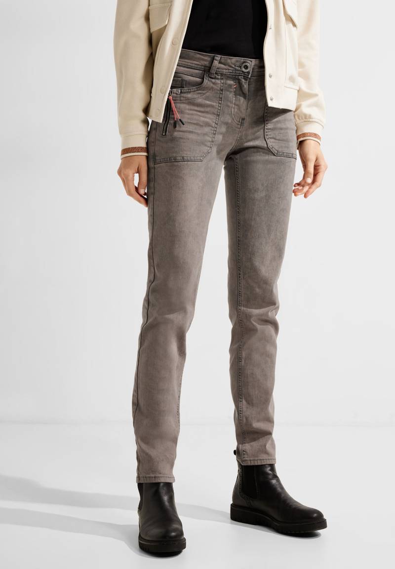 Cecil Slim-fit-Jeans »Damenjeans Style Toronto« von cecil