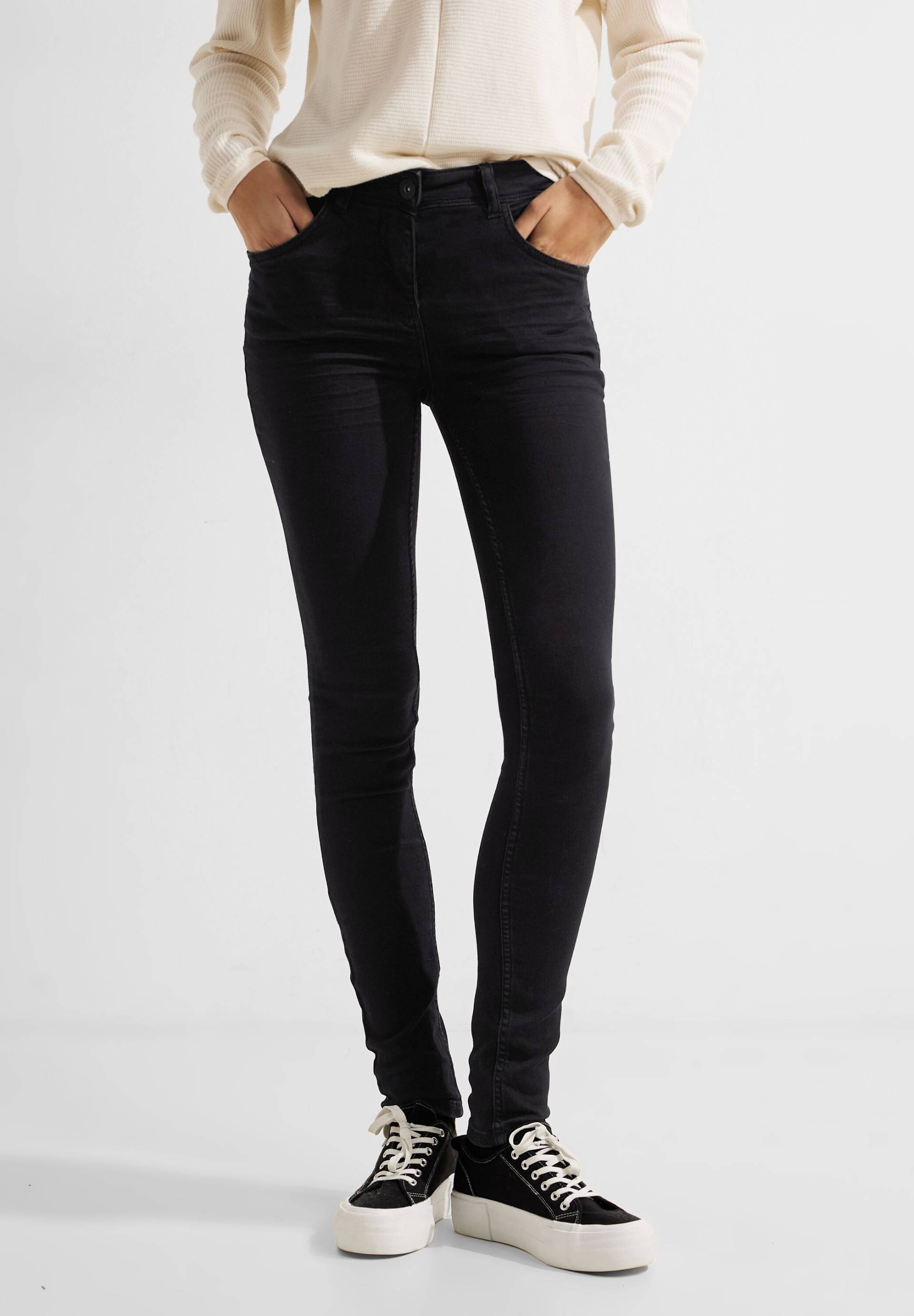 Cecil Slim-fit-Jeans »Slim Fit Jeans Style Vicky« von cecil
