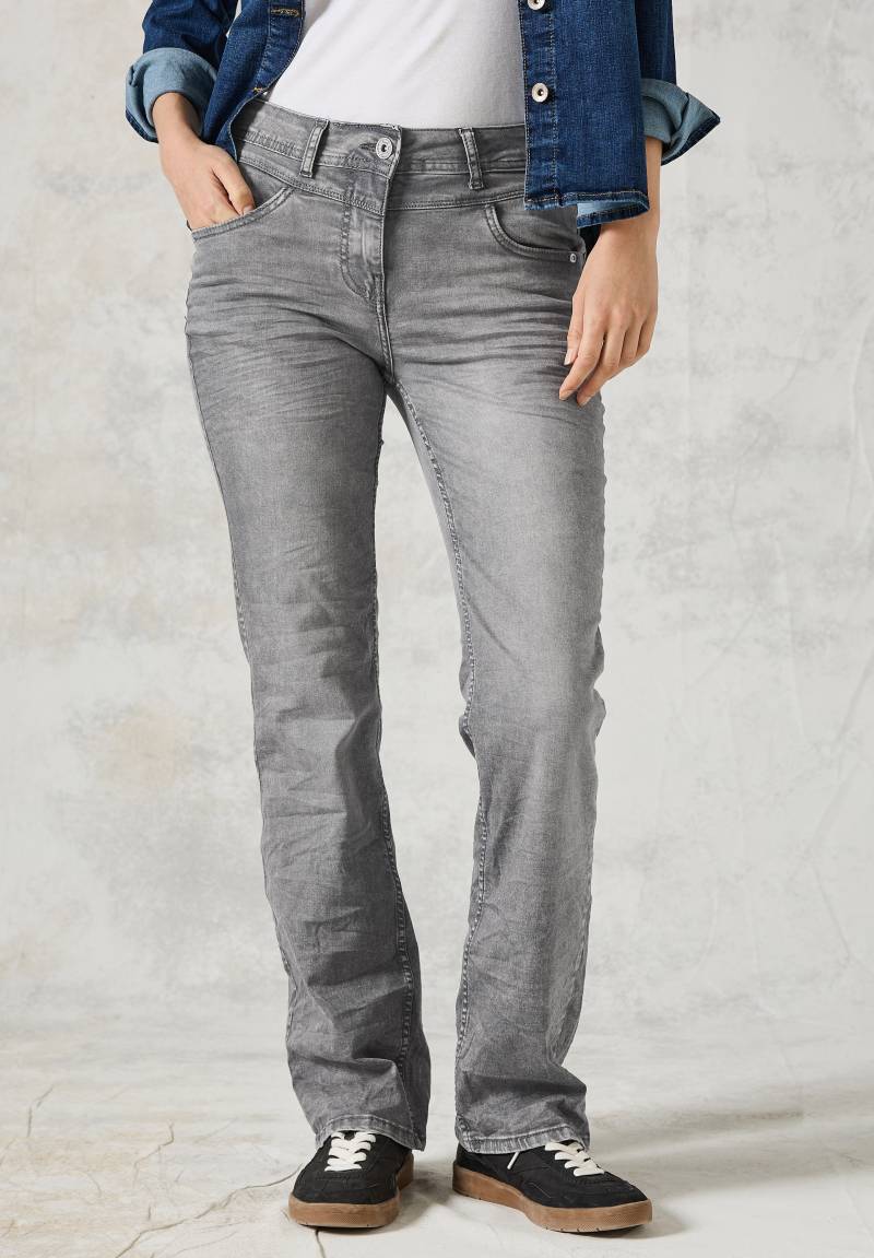Cecil Slim-fit-Jeans »Style Toronto«, im Bootcut Fit von cecil