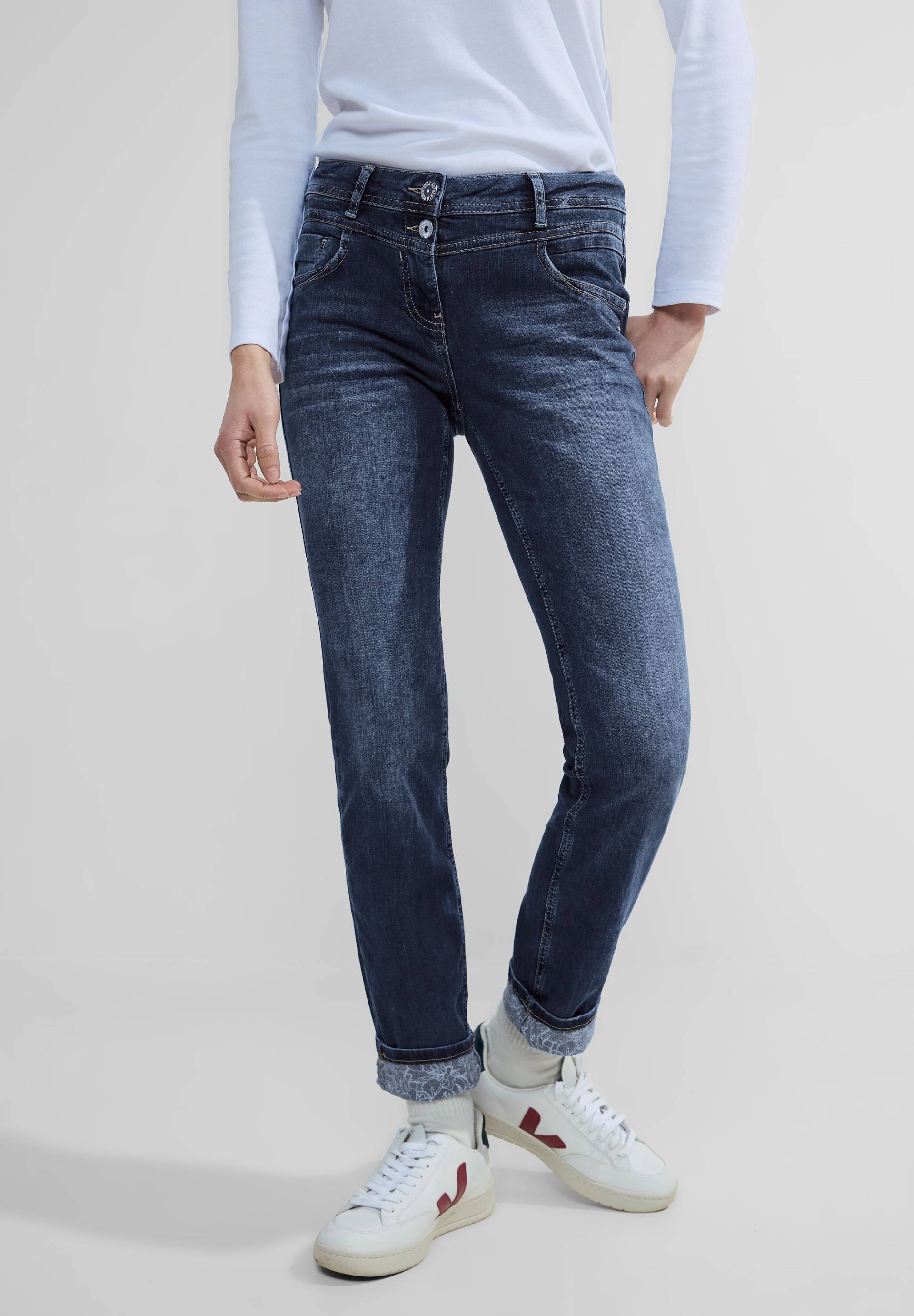 Cecil Slim-fit-Jeans »Toronto«, im Boyfriend-Look von cecil