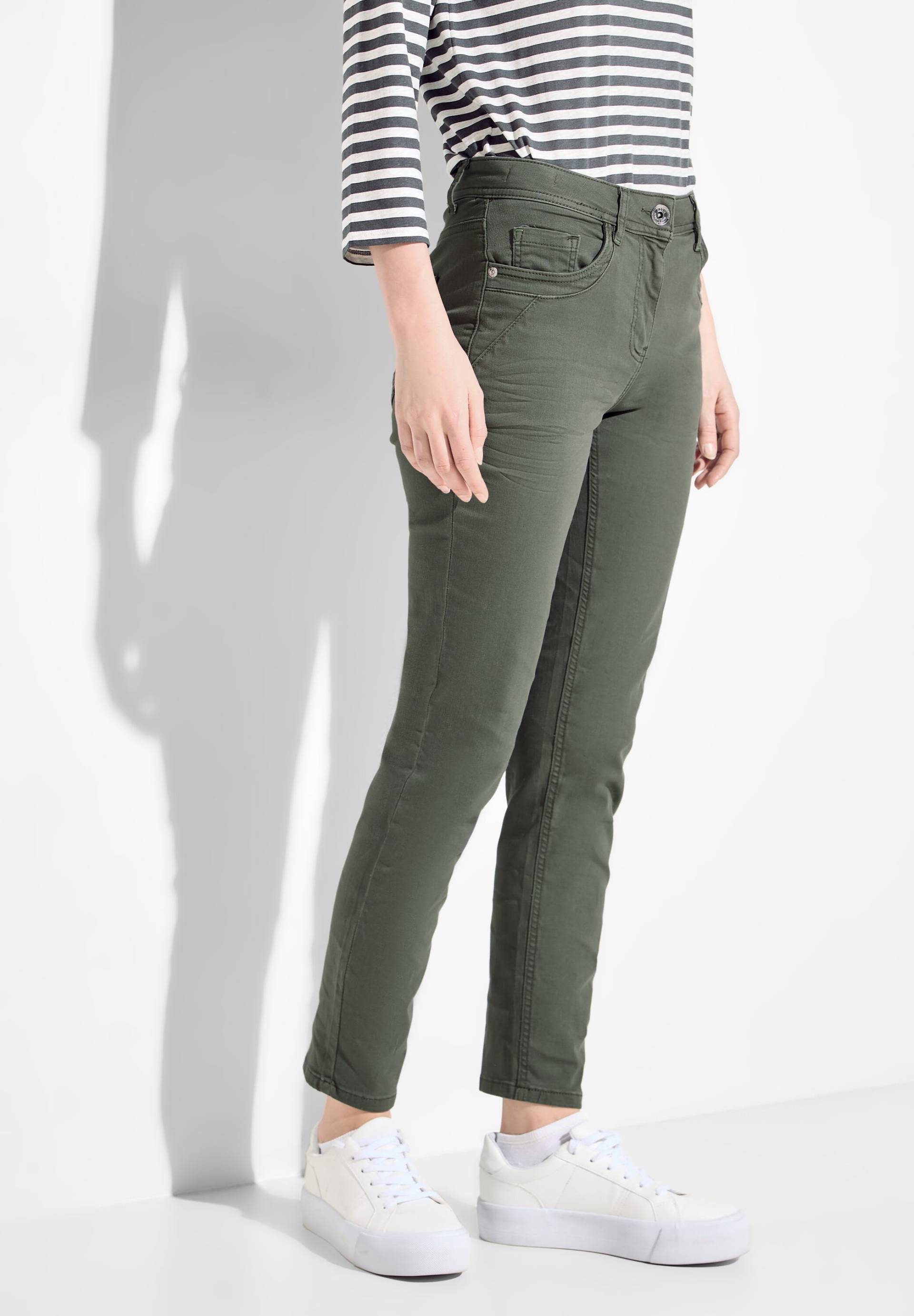 Cecil Slim-fit-Jeans, im Fünf-Pocket-Stil von cecil