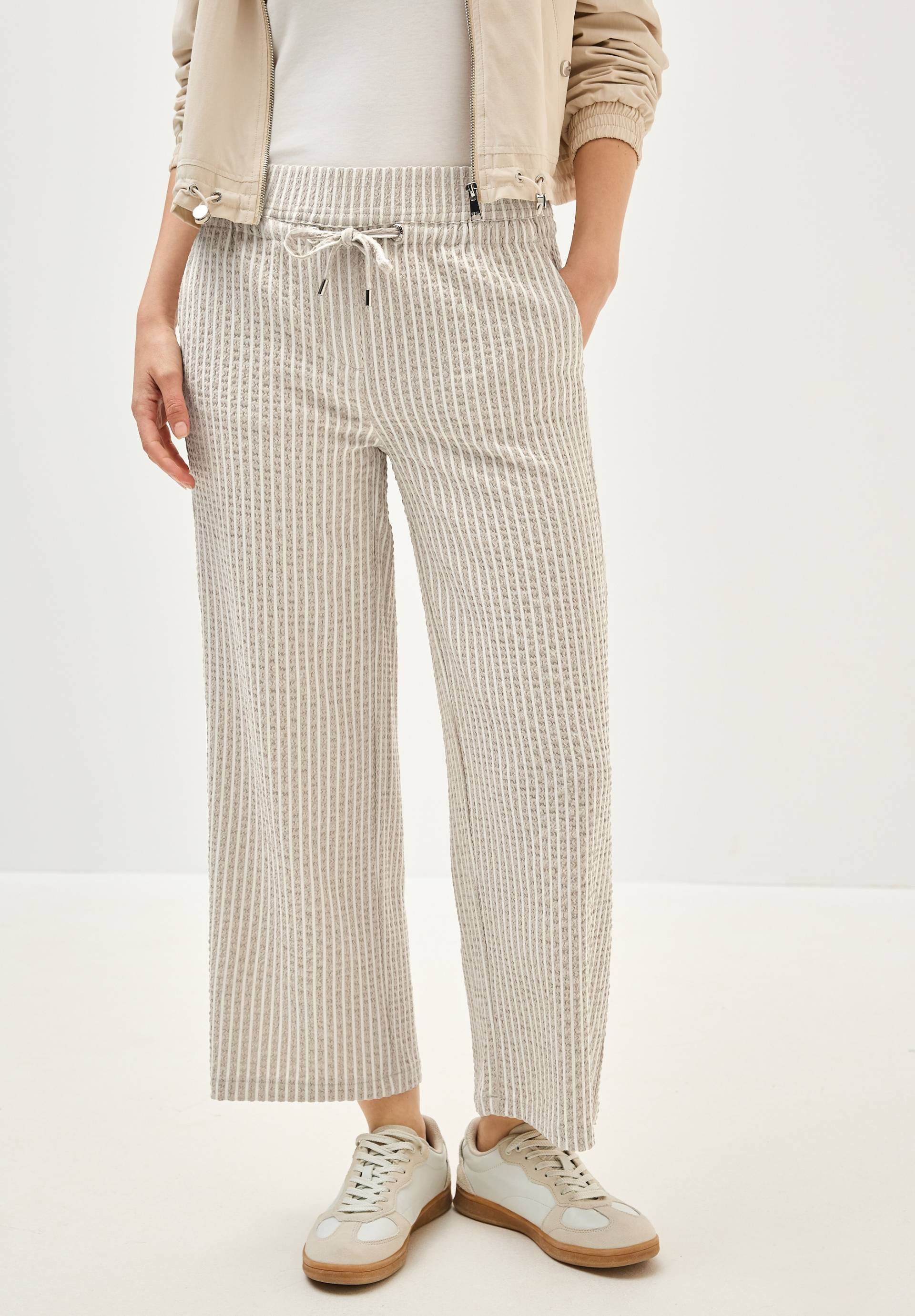 Cecil Stoffhose »Style Neele«, mit Streifen Muster von cecil