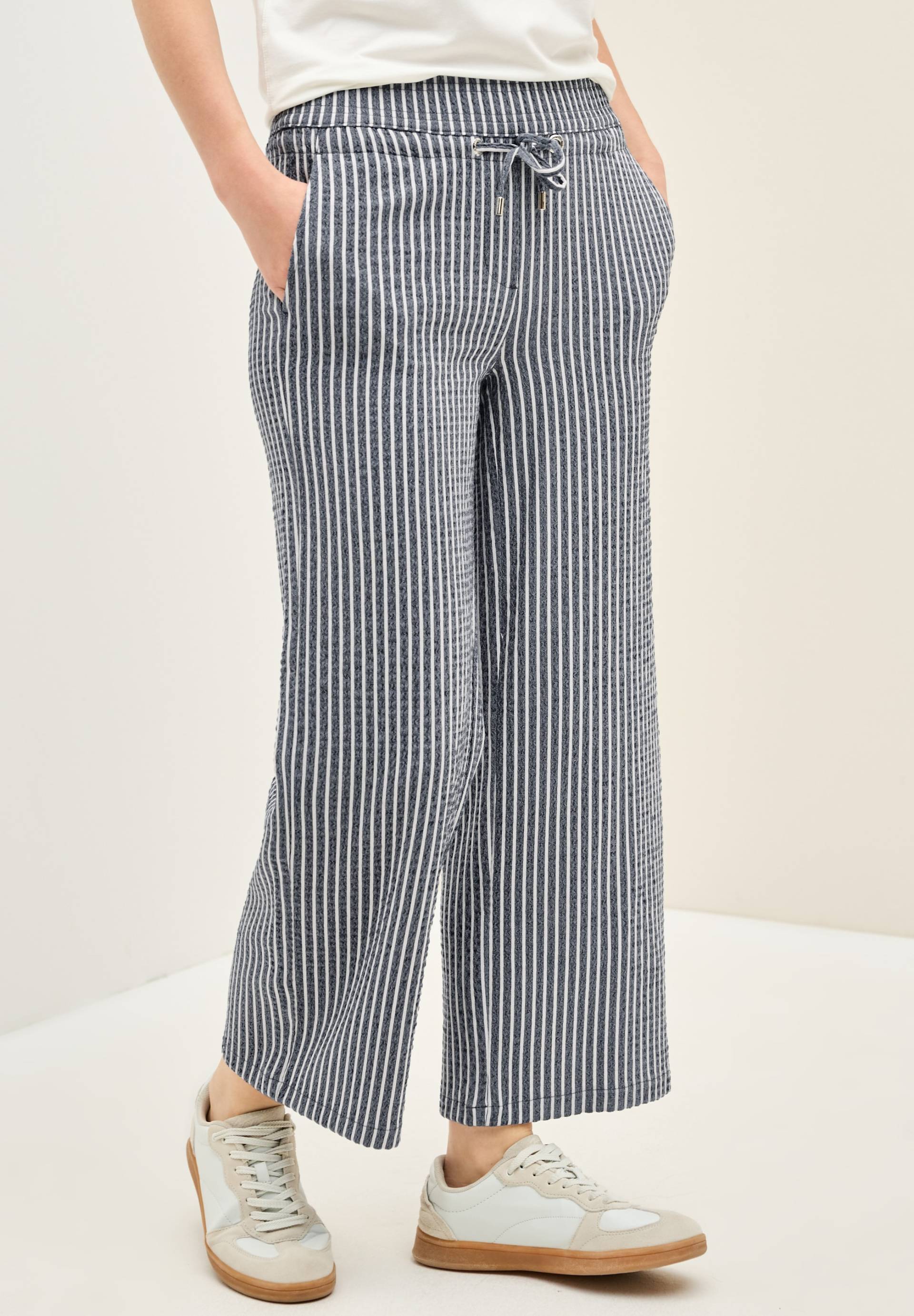 Cecil Stoffhose »Style Neele«, mit Streifen Muster von cecil