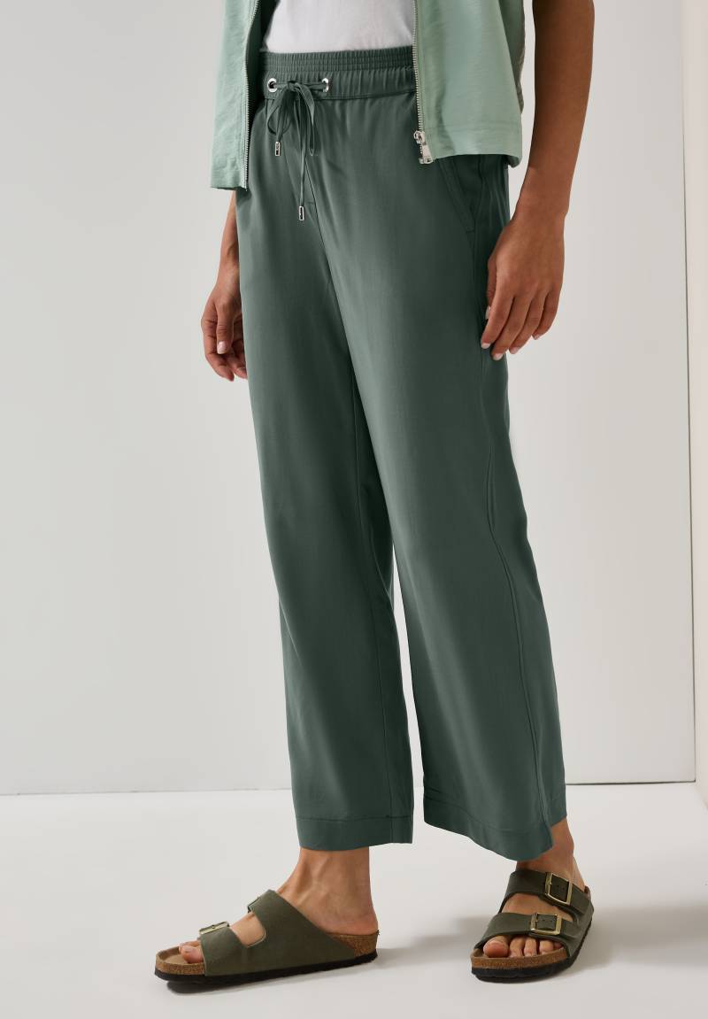 Cecil Stoffhose »Style Neele«, mit elastischem Bund mit Tunnelzug von cecil