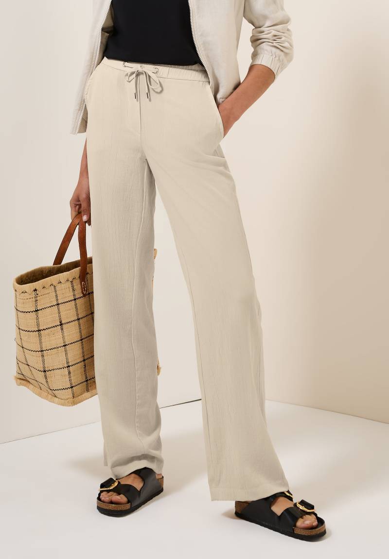 Cecil Stoffhose »Style Neele«, mit elastischem Bund und Tunnelzug von cecil