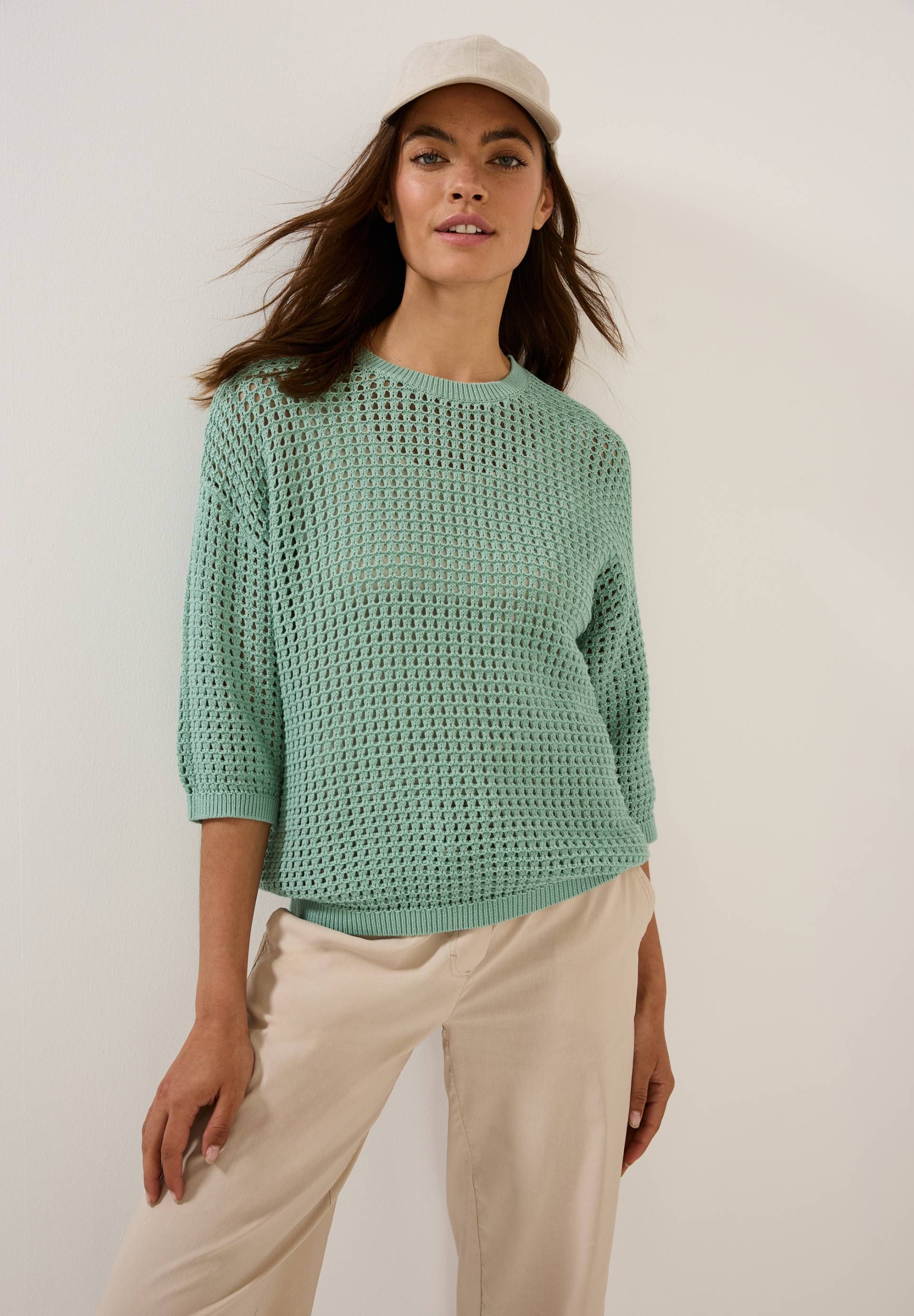 Cecil Strickpullover, in Häkel-Optik Cecil Strickpullover, in Häkel-Optik von cecil