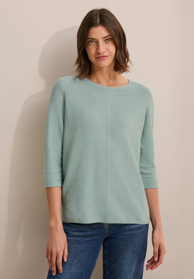 Cecil Strickpullover, mit 3/4-Arm und Rundhals von cecil