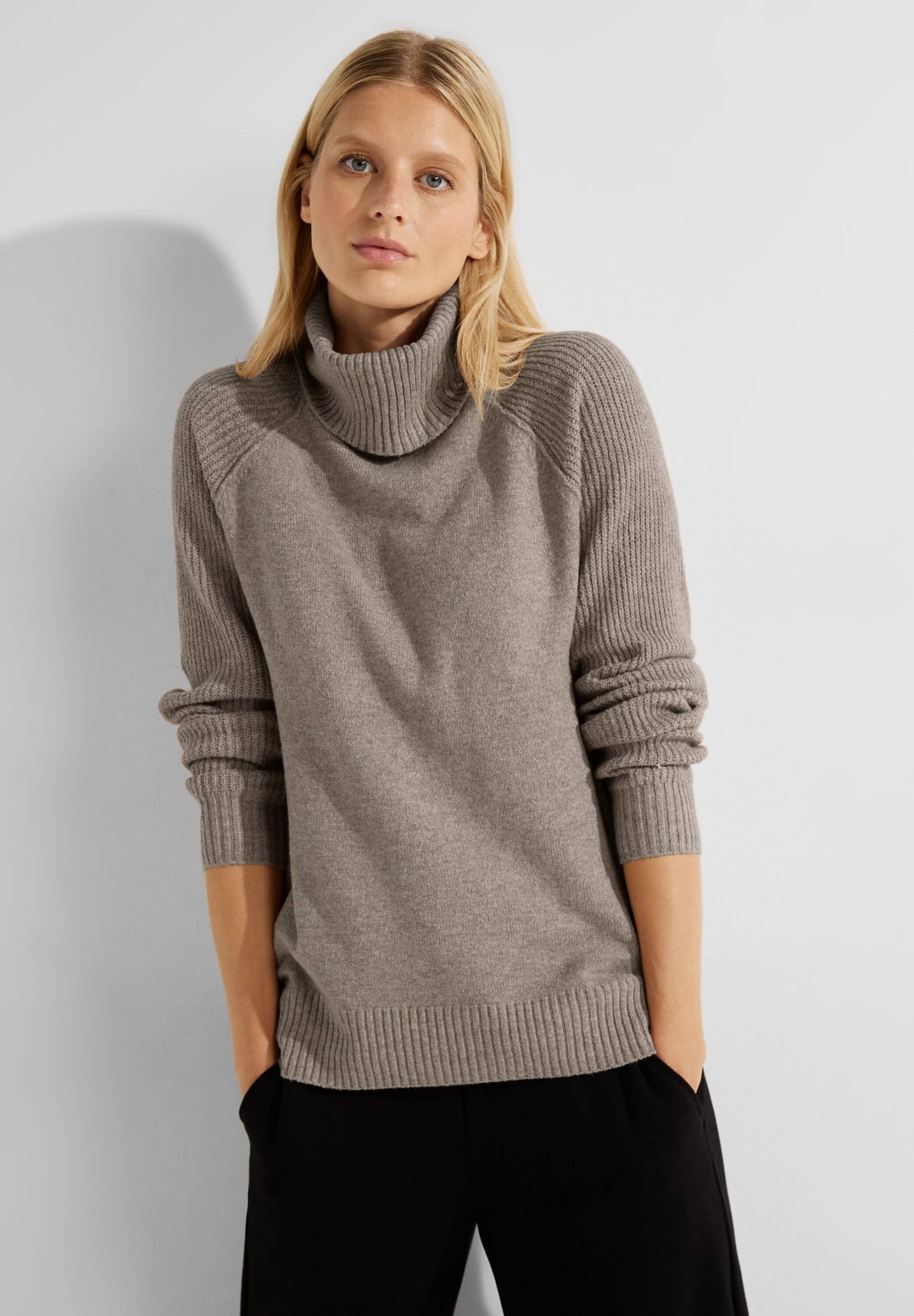 Cecil Strickpullover »Cosy Strukturmix Pullover« von cecil