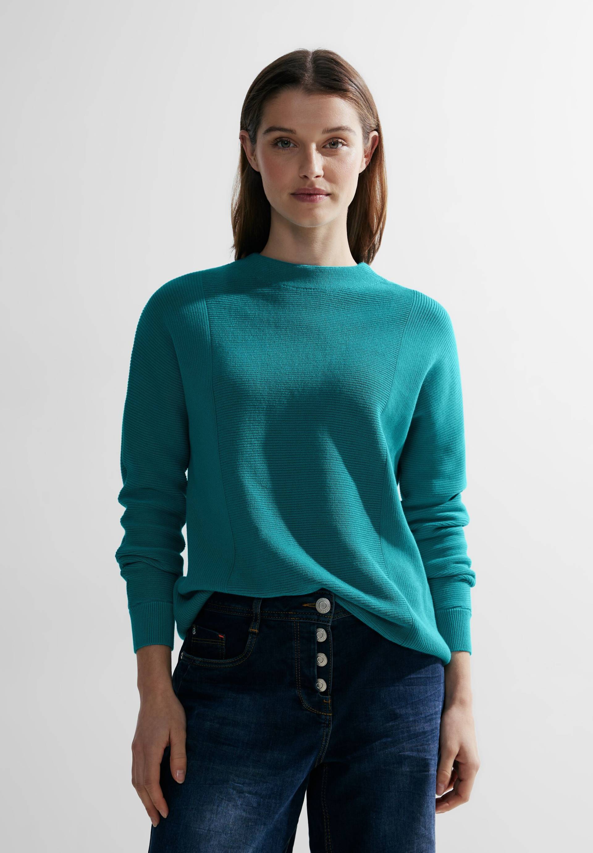 Cecil Strickpullover »Structure Mix Dolman« von cecil