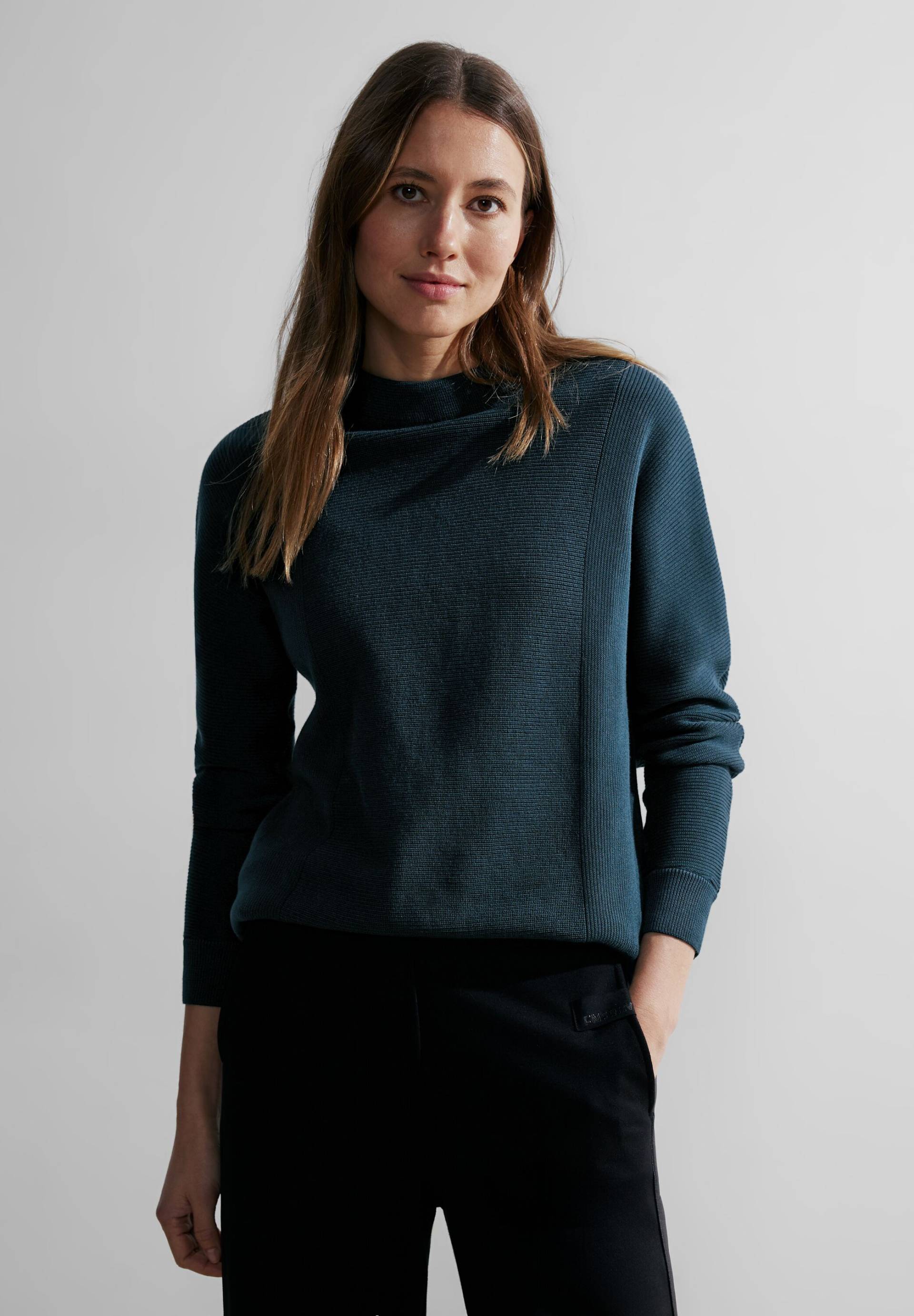 Cecil Strickpullover »Structure Mix Dolman« von cecil