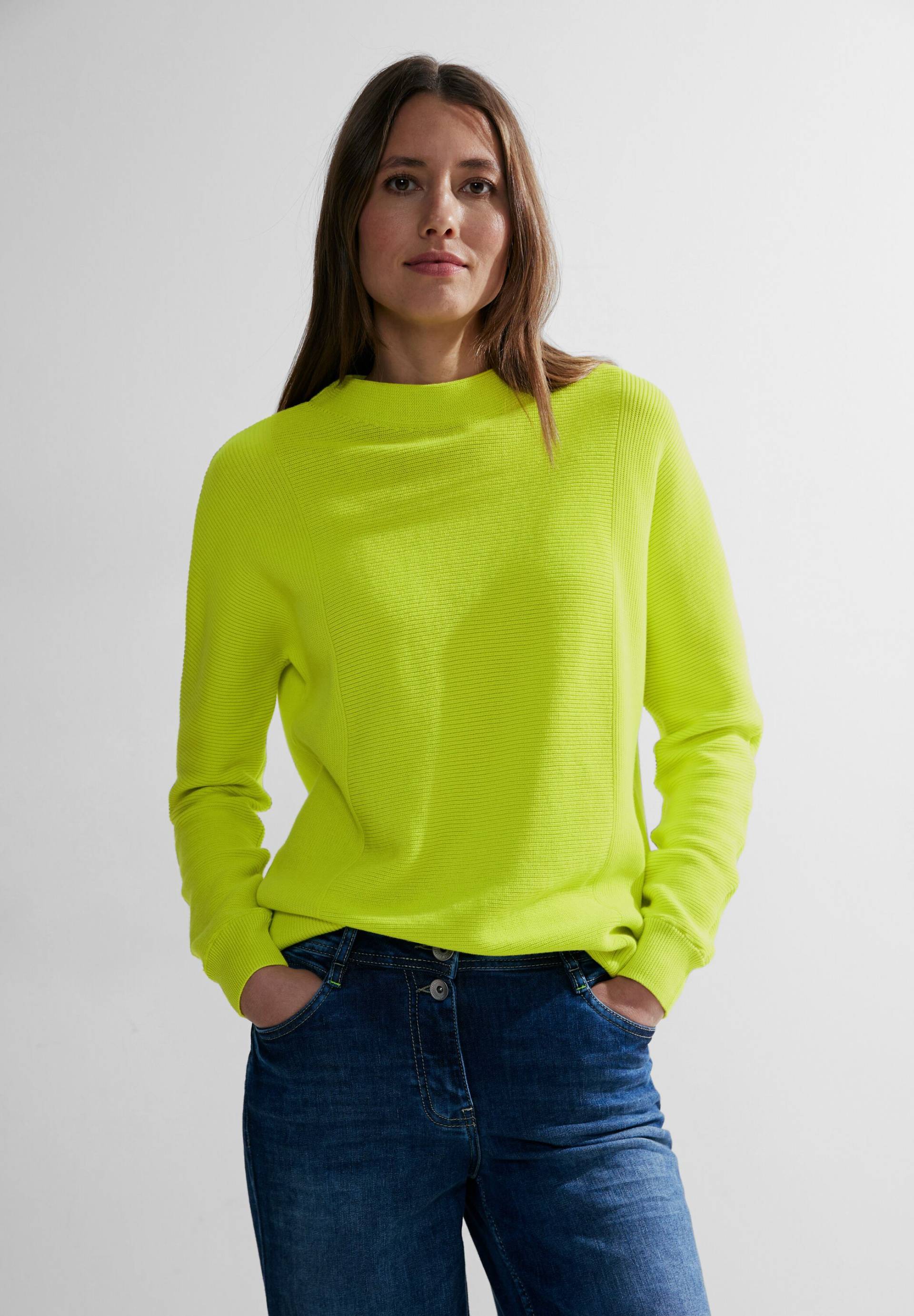 Cecil Strickpullover »Structure Mix Dolman« von cecil