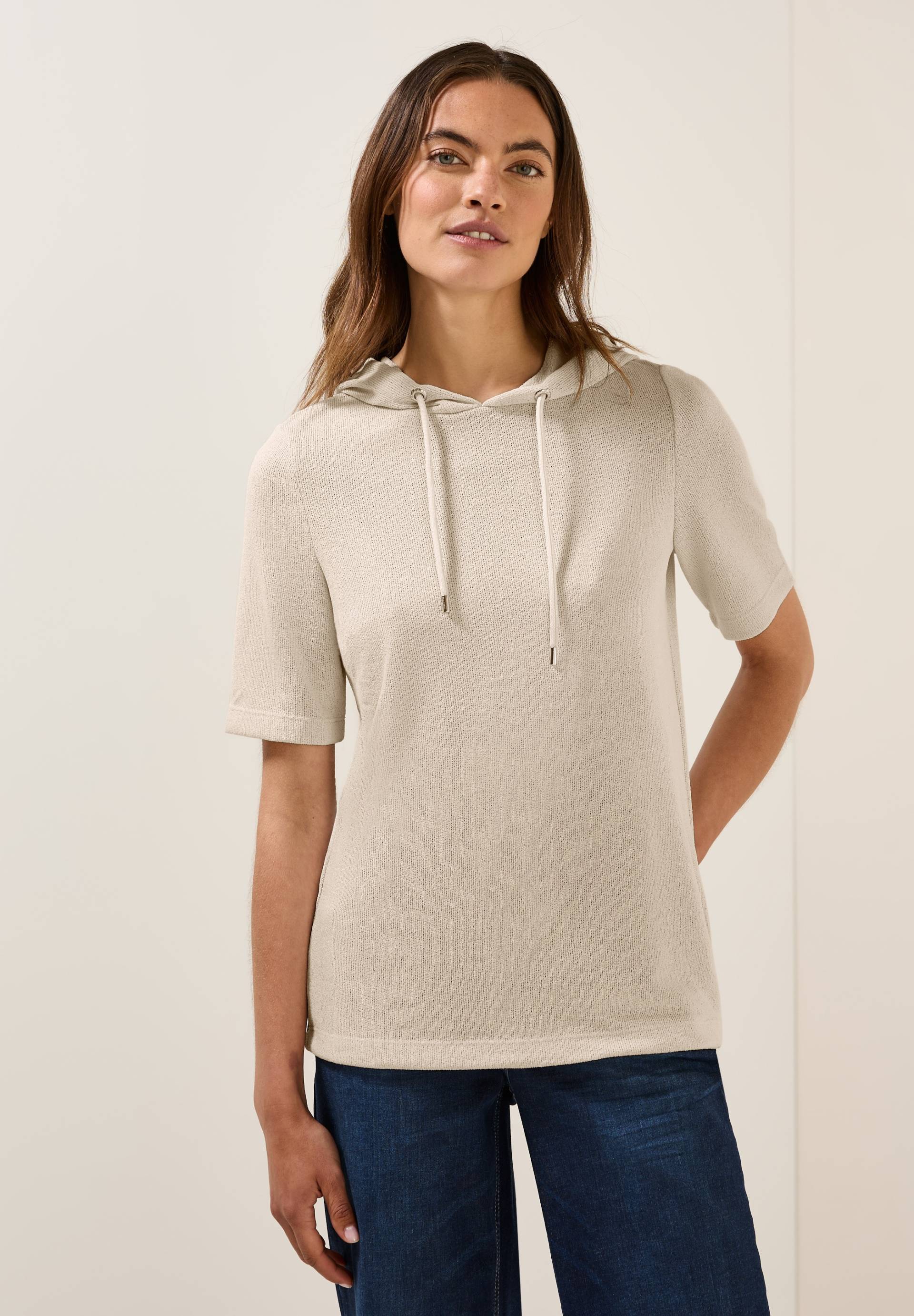 Cecil Sweatjacke, mit Kapuze von cecil