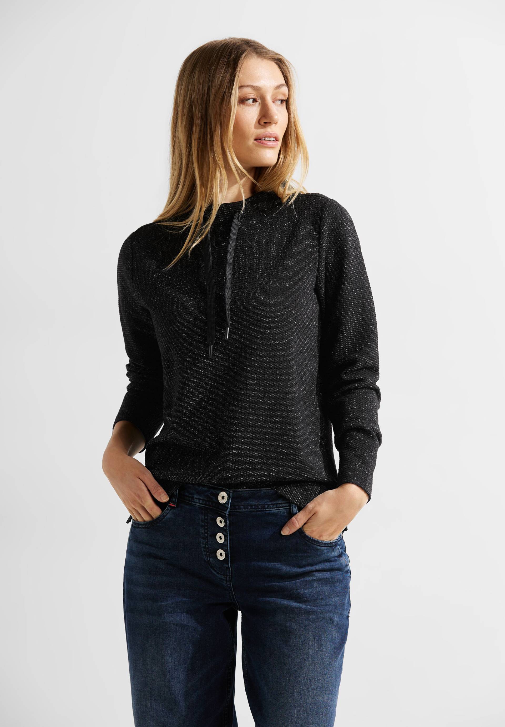 Cecil Sweatshirt »Pullover mit Glanzfasern« von cecil