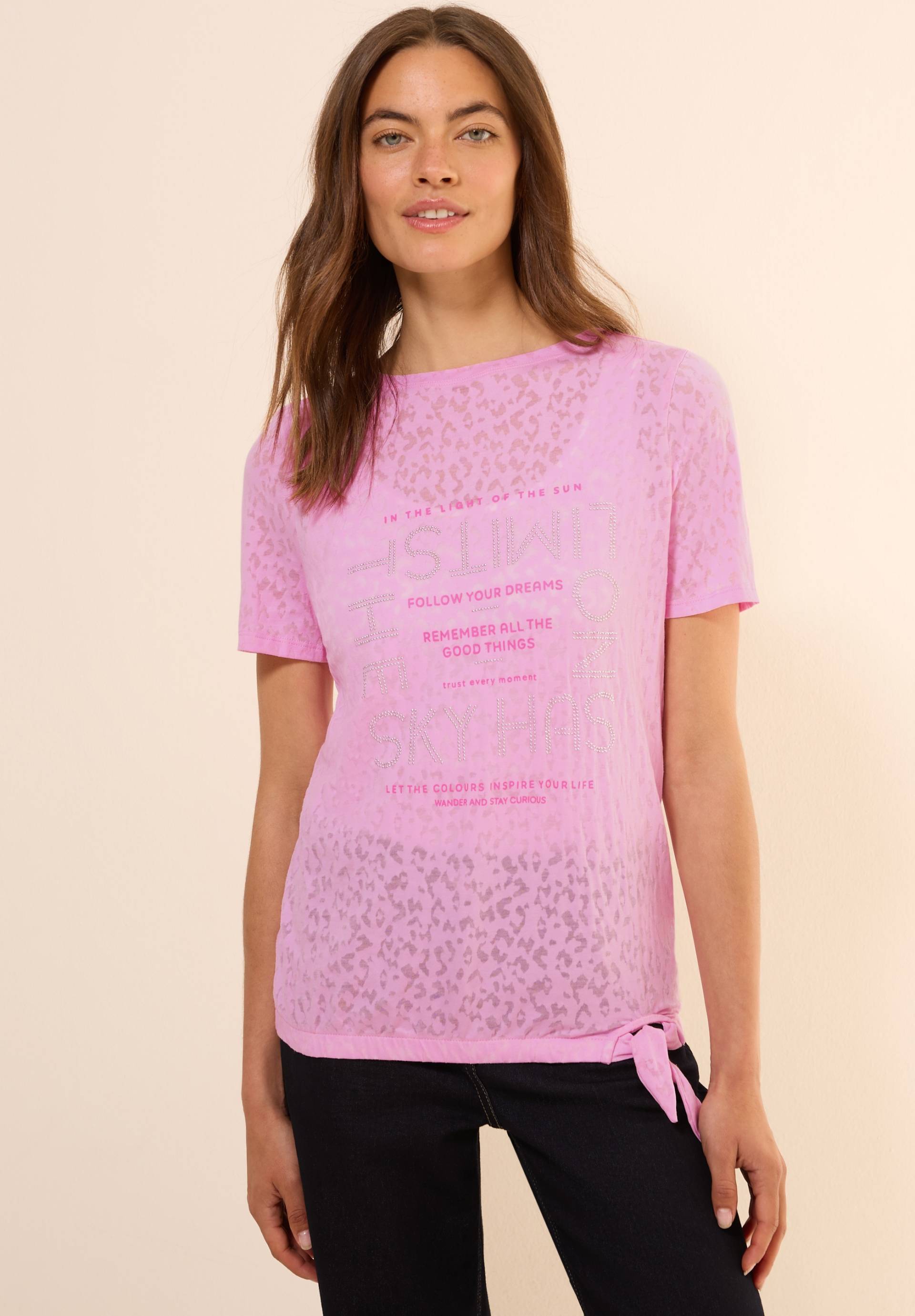 Cecil T-Shirt, mit Schmucksteinen von cecil