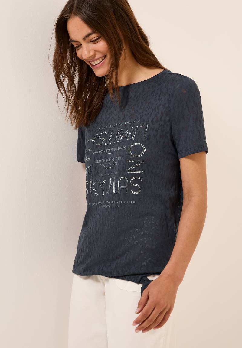 Cecil T-Shirt, mit Schmucksteinen von cecil