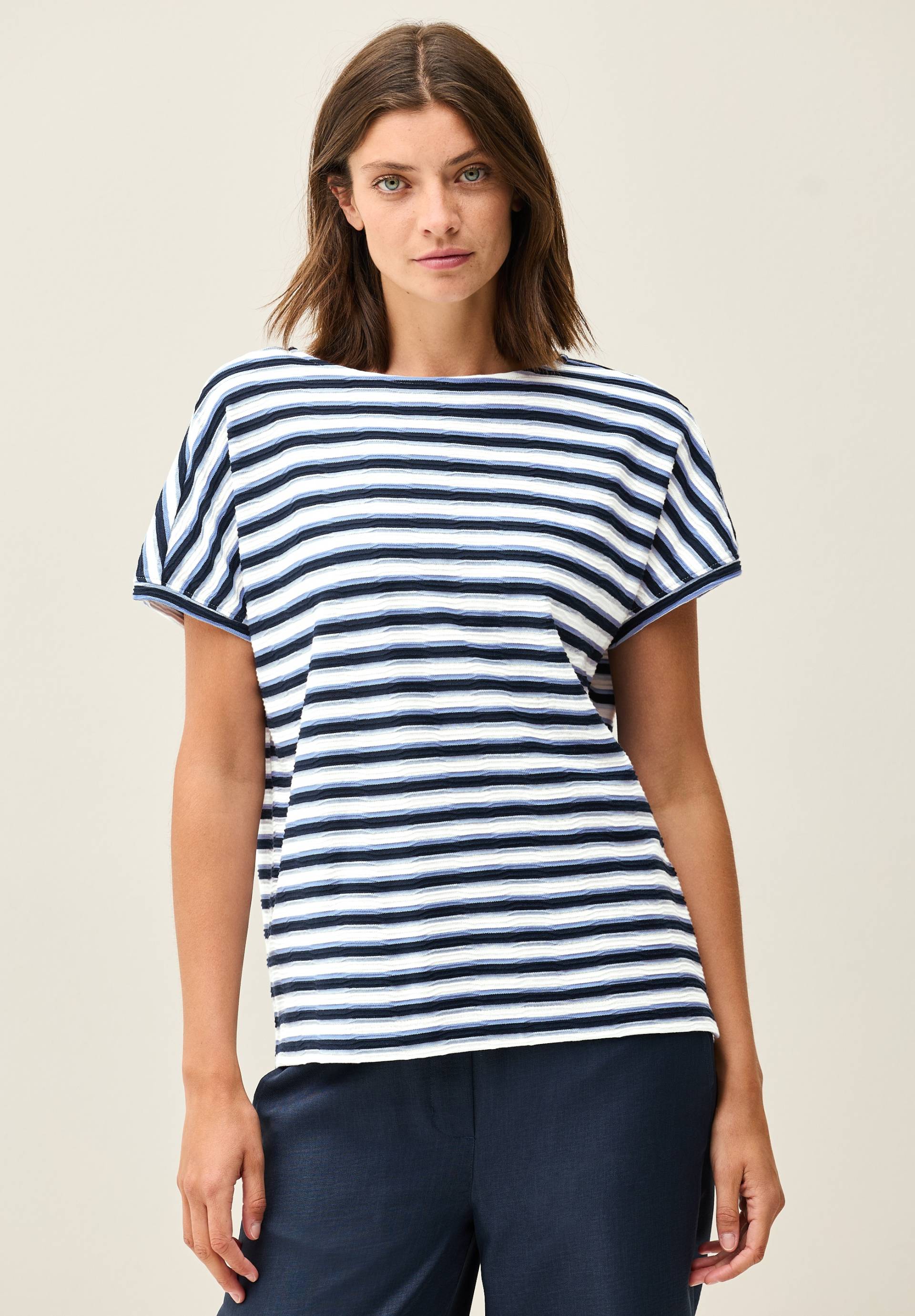 Cecil T-Shirt, mit Streifen Muster Cecil T-Shirt, mit Streifen Muster von cecil