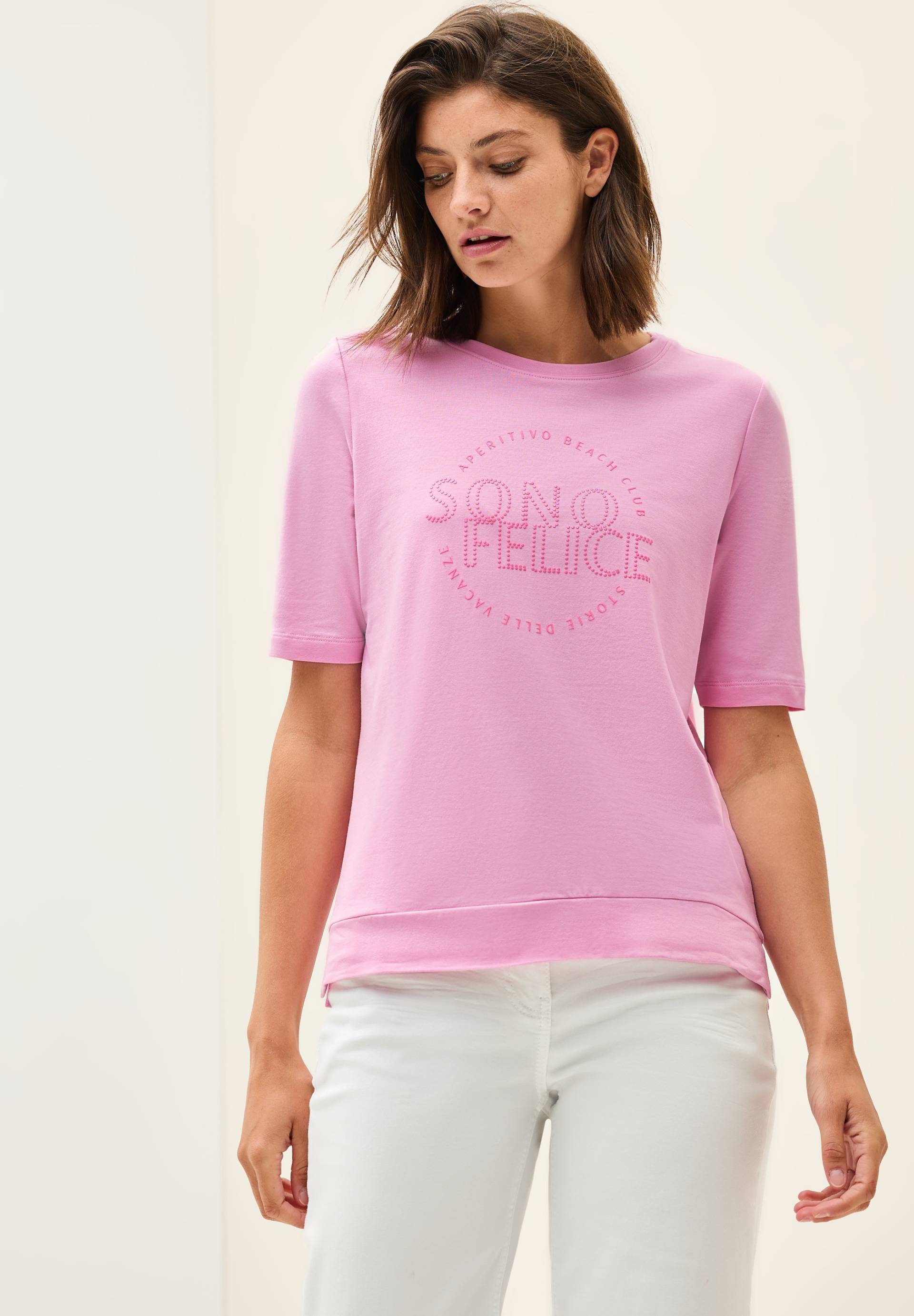 Cecil T-Shirt, mit Wording Cecil T-Shirt, mit Wording von cecil