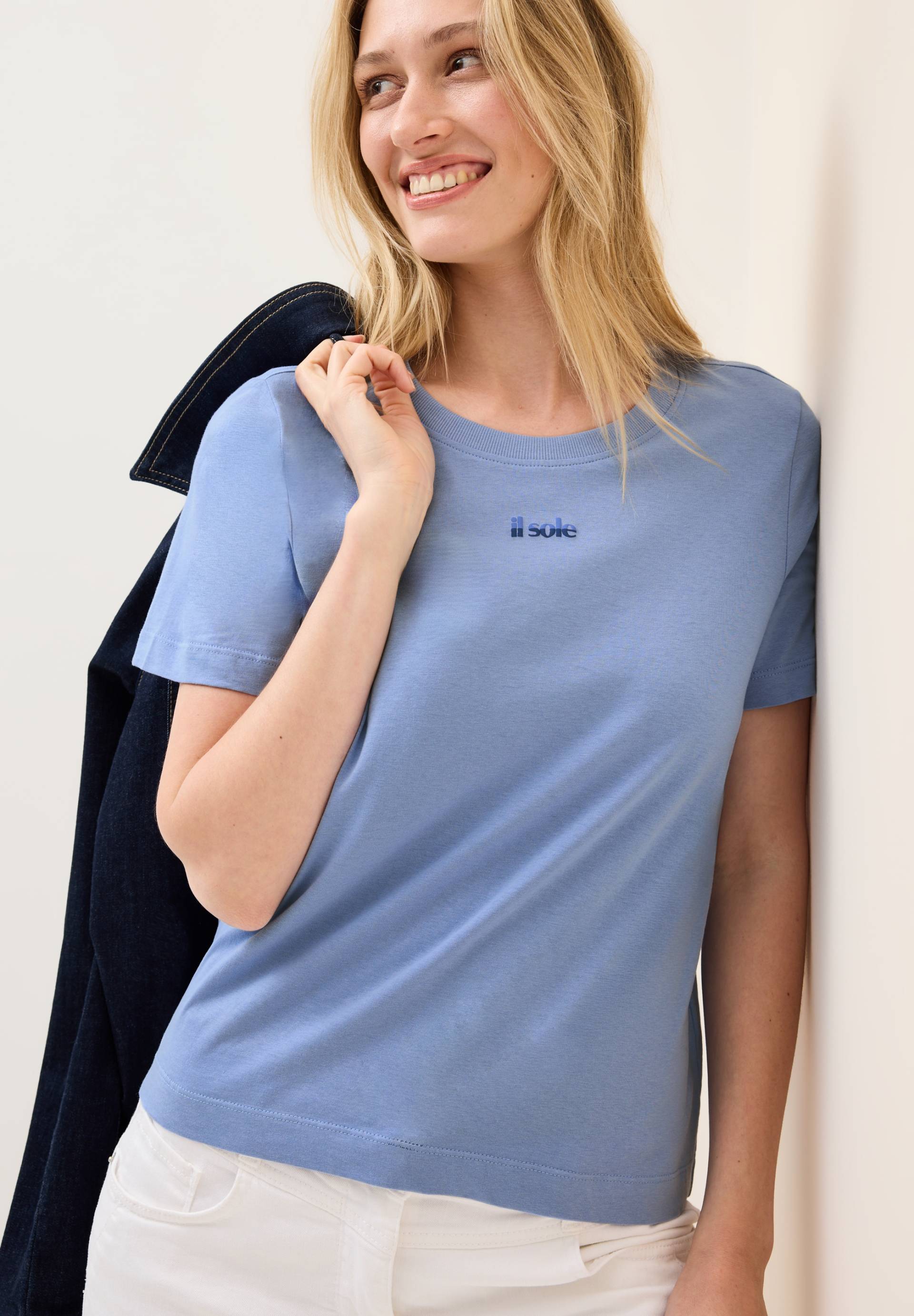 Cecil T-Shirt, mit Wording Cecil T-Shirt, mit Wording von cecil