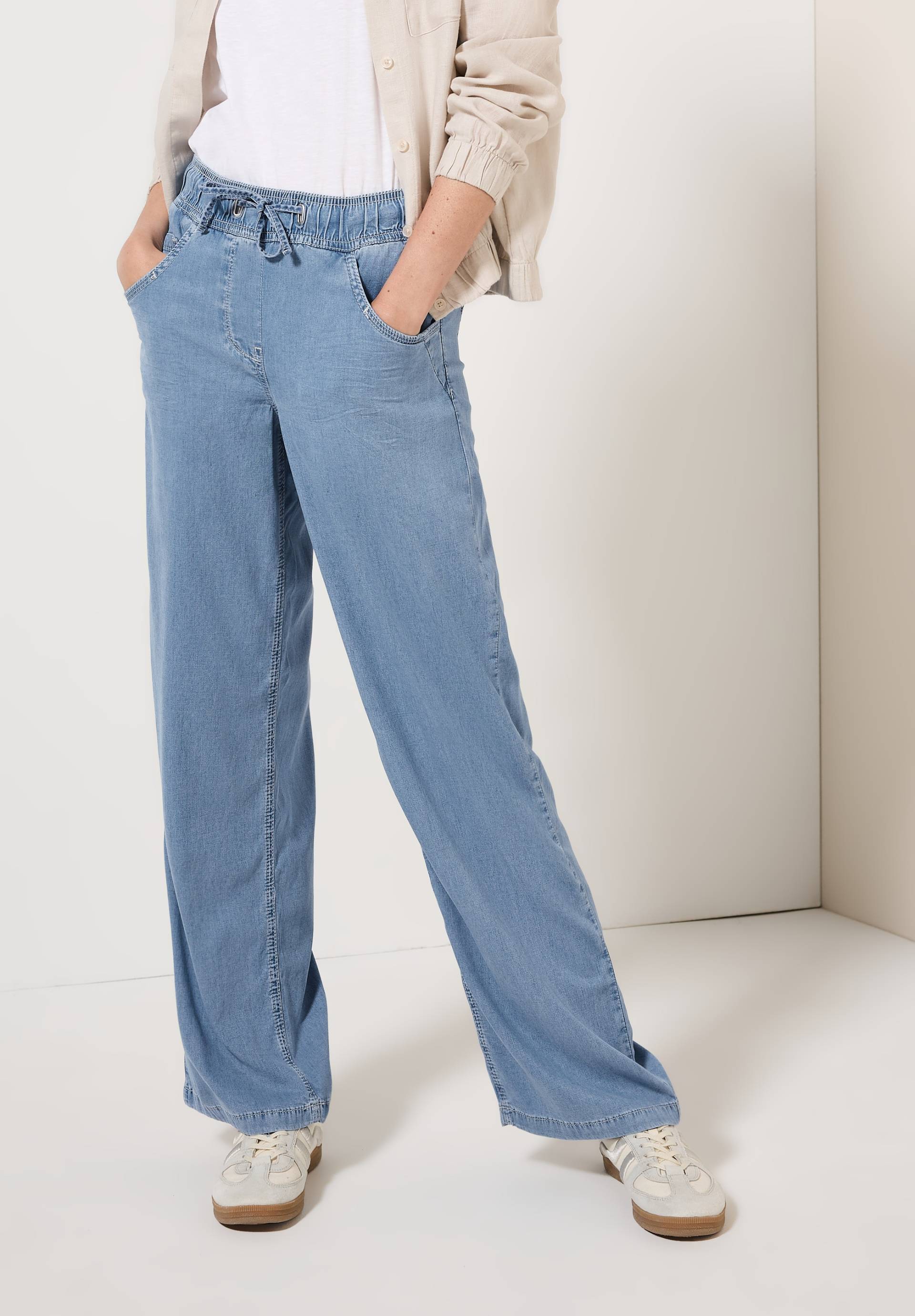 Cecil Webhose »Style Neele«, mit eelastischem Bund und Tunnelzug Cecil Webhose »Style Neele«, mit eelastischem Bund und Tunnelzug von cecil