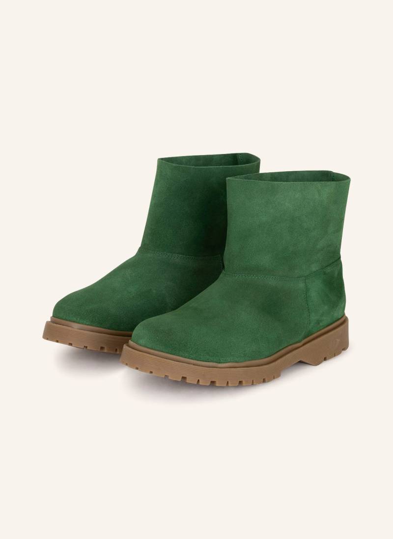 Cha Plateau-Boots gruen von cha