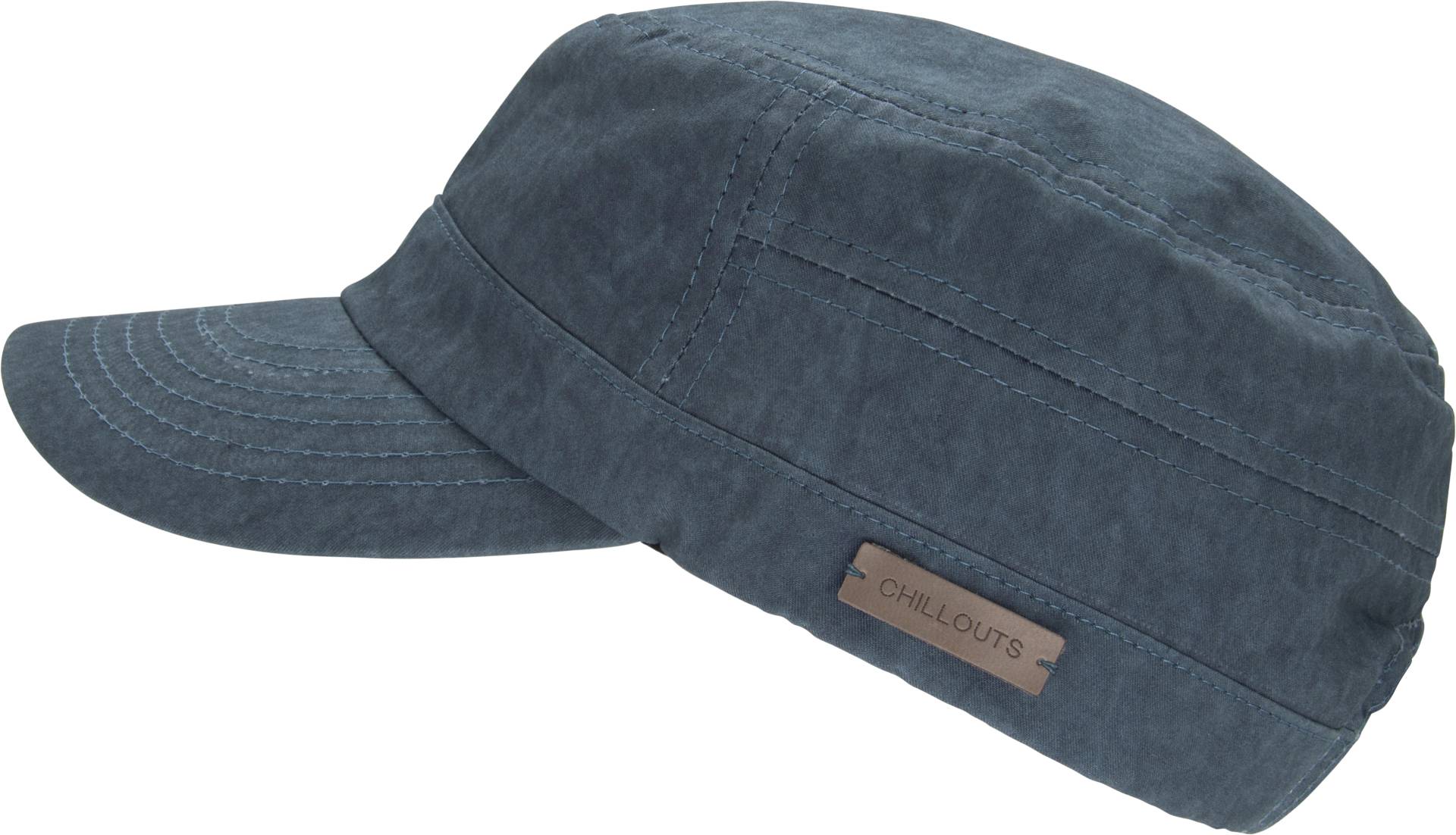chillouts Army Cap »Ettrick Hat«, (1 St.), mit dezenter Logo-Applikation von chillouts