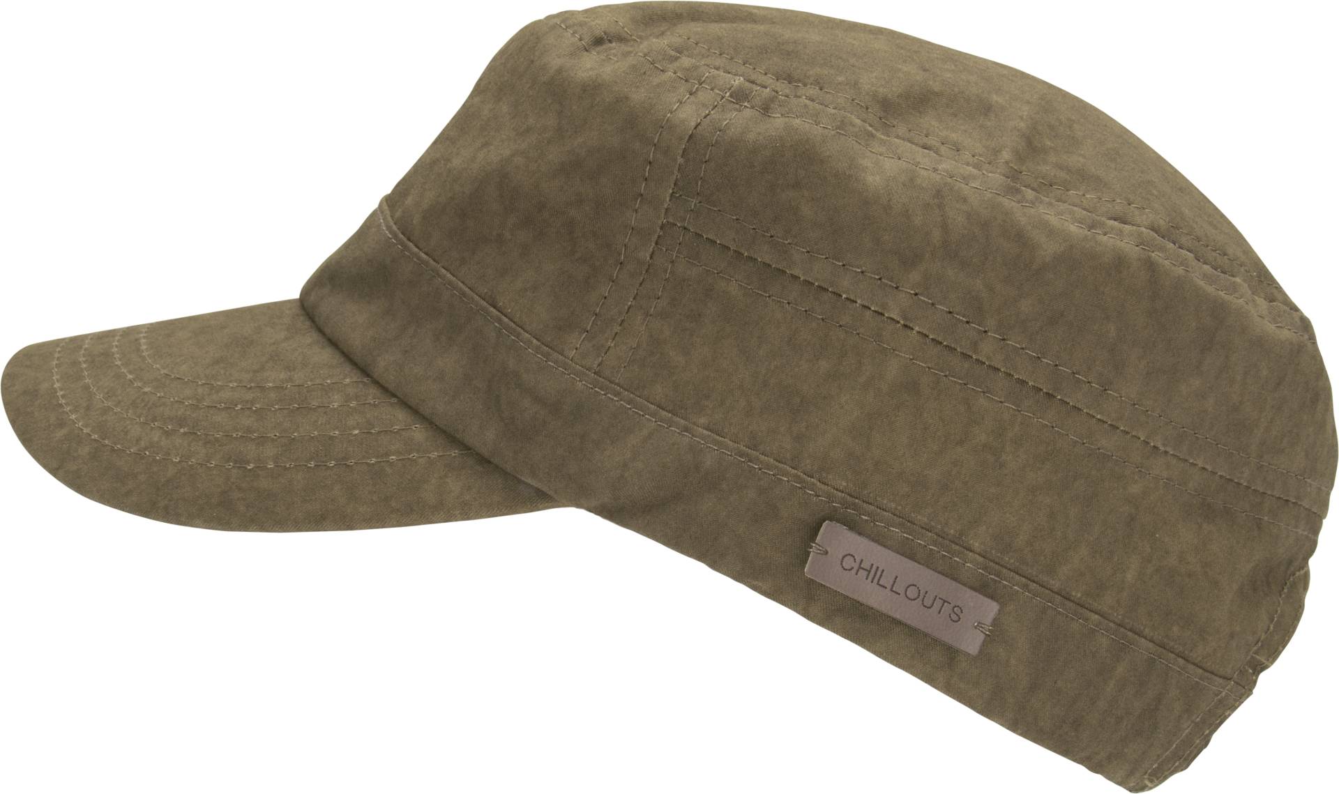 chillouts Army Cap »Ettrick Hat«, (1 St.), mit dezenter Logo-Applikation von chillouts