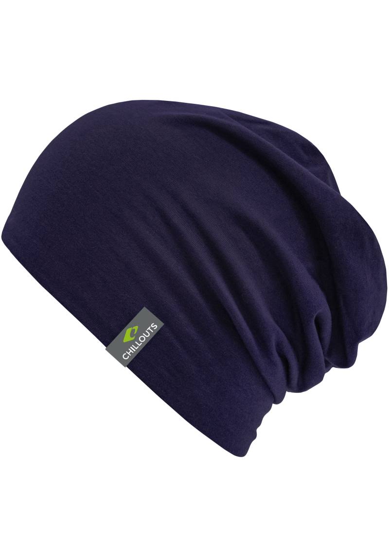 chillouts Beanie »Acapulco Hat«, lässiger Long-Beanie-Look, Baumwoll-Elasthan-Mix von chillouts