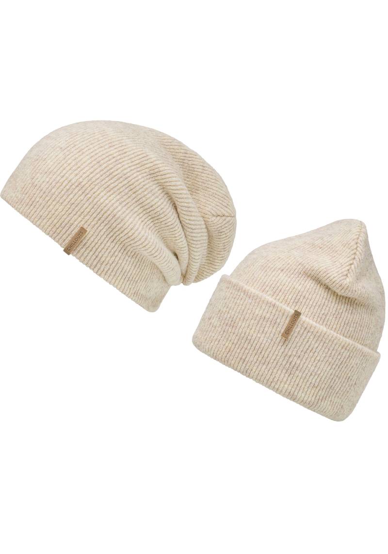 chillouts Beanie »Milea Hat«, mit atmungsaktiven und temperaturregulierenden Eigenschaften von chillouts