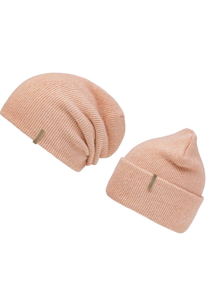 chillouts Beanie »Milea Hat«, mit atmungsaktiven und temperaturregulierenden Eigenschaften von chillouts