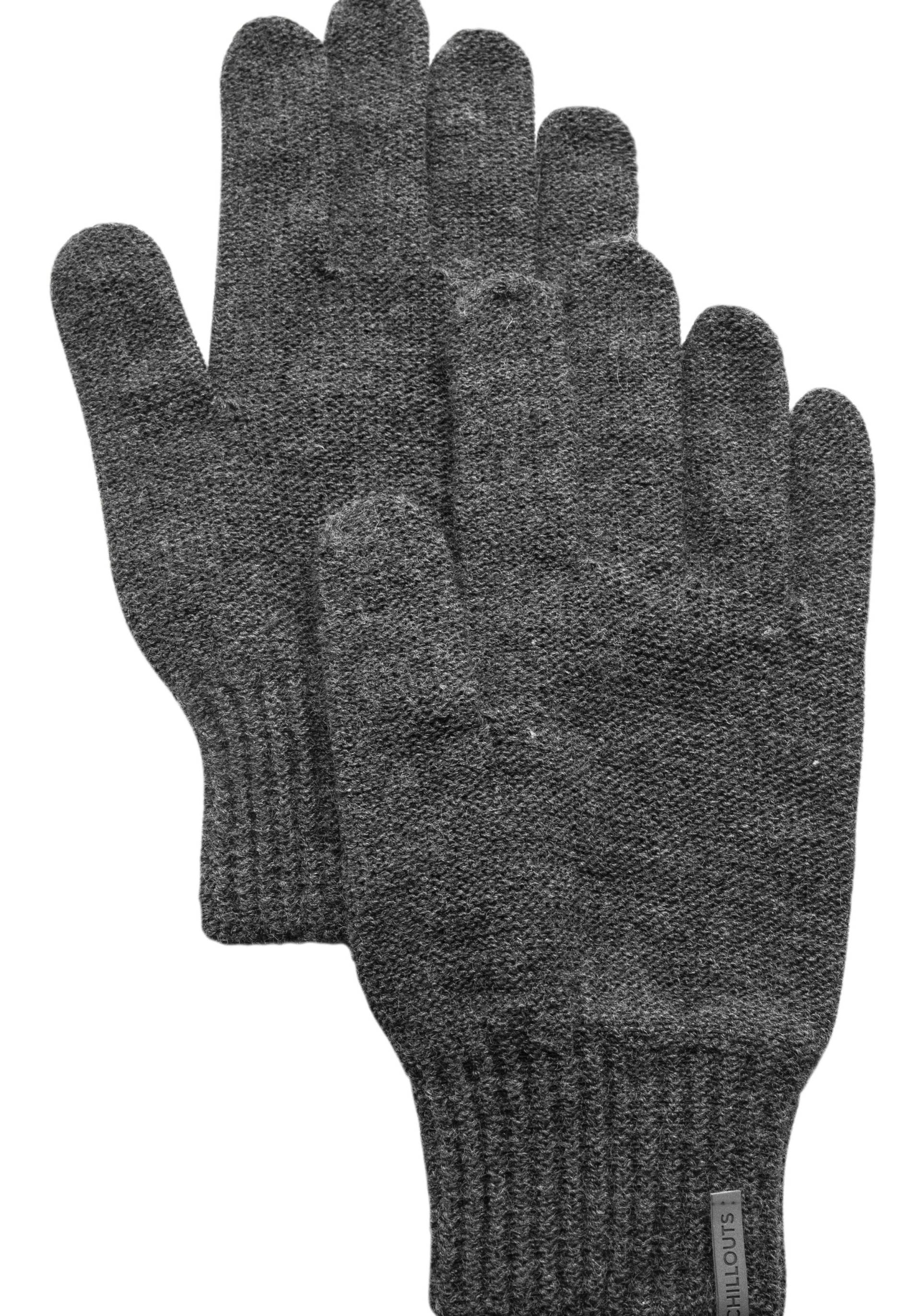 chillouts Strickhandschuhe »Perry Glove«, (2 St.) von chillouts