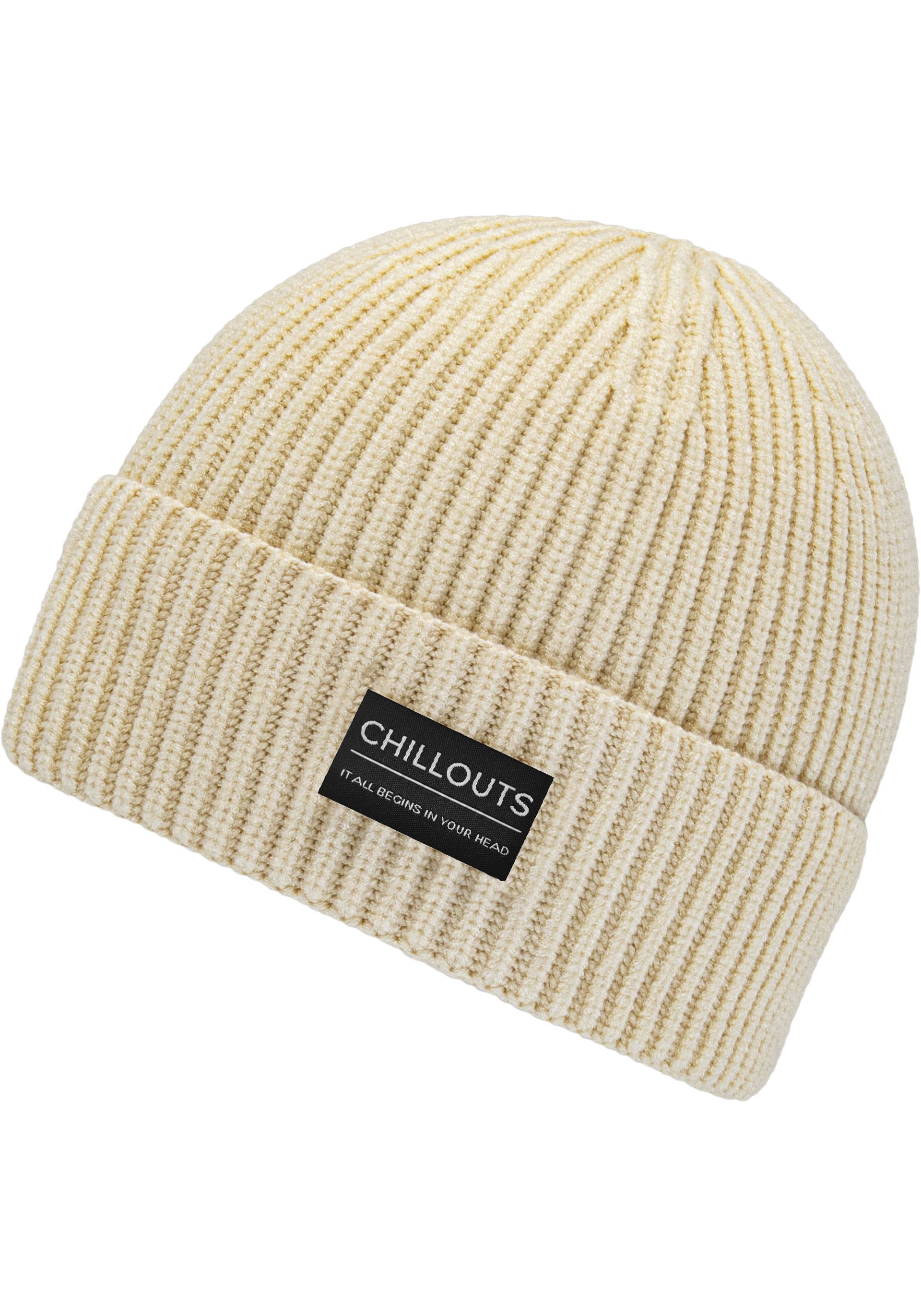 chillouts Strickmütze »Caleb Hat« von chillouts