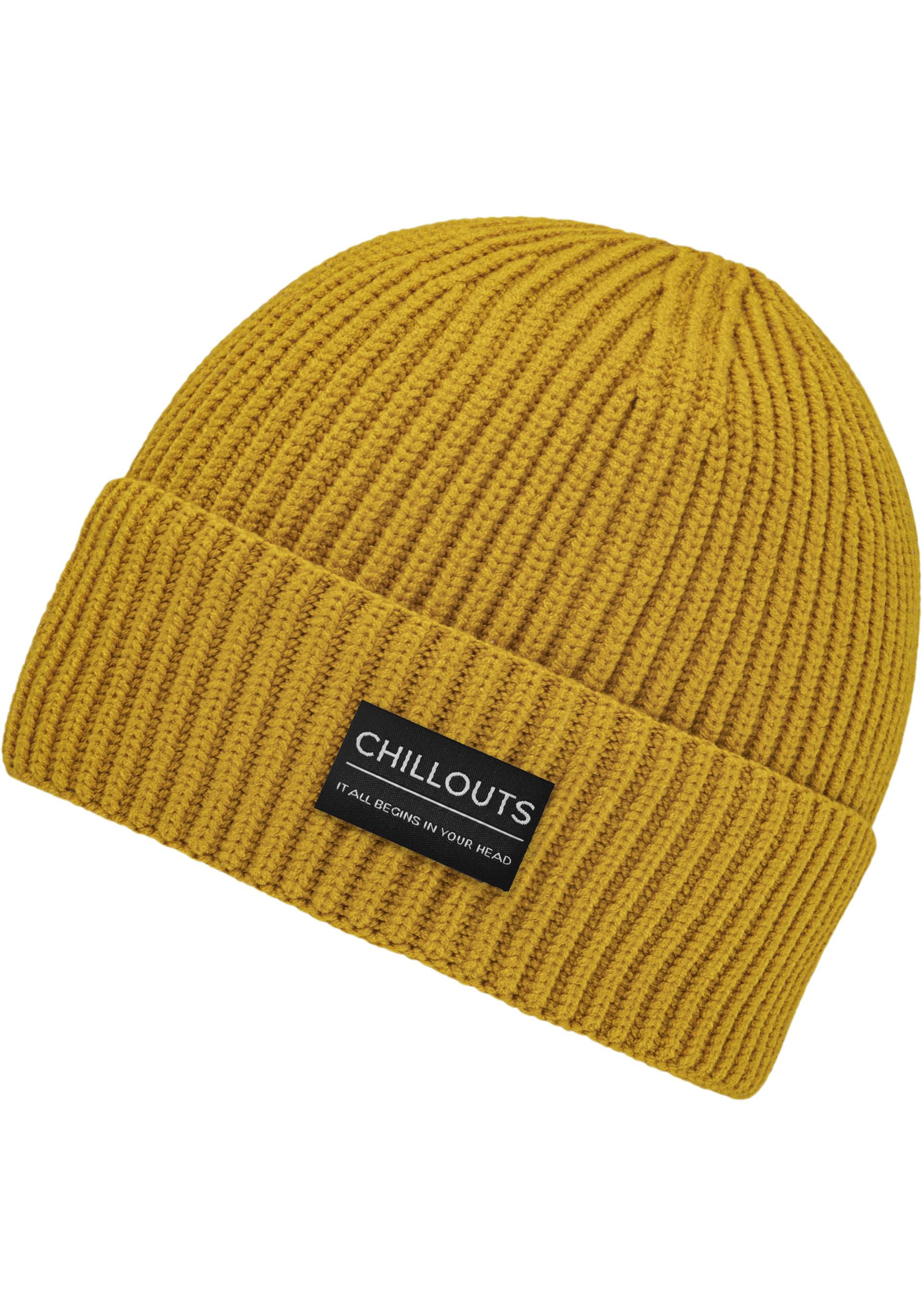 chillouts Strickmütze »Caleb Hat« von chillouts