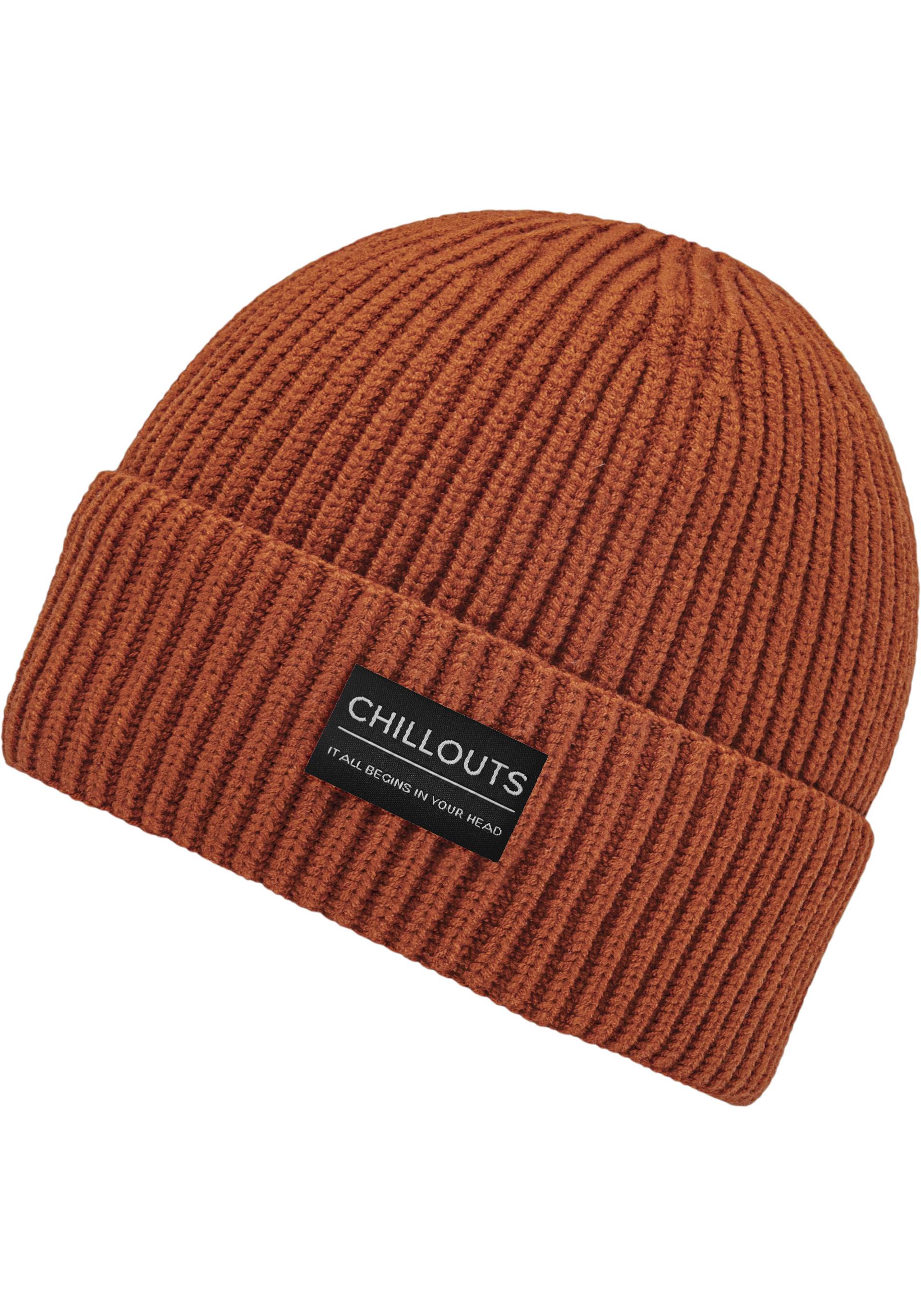 chillouts Strickmütze »Caleb Hat« von chillouts