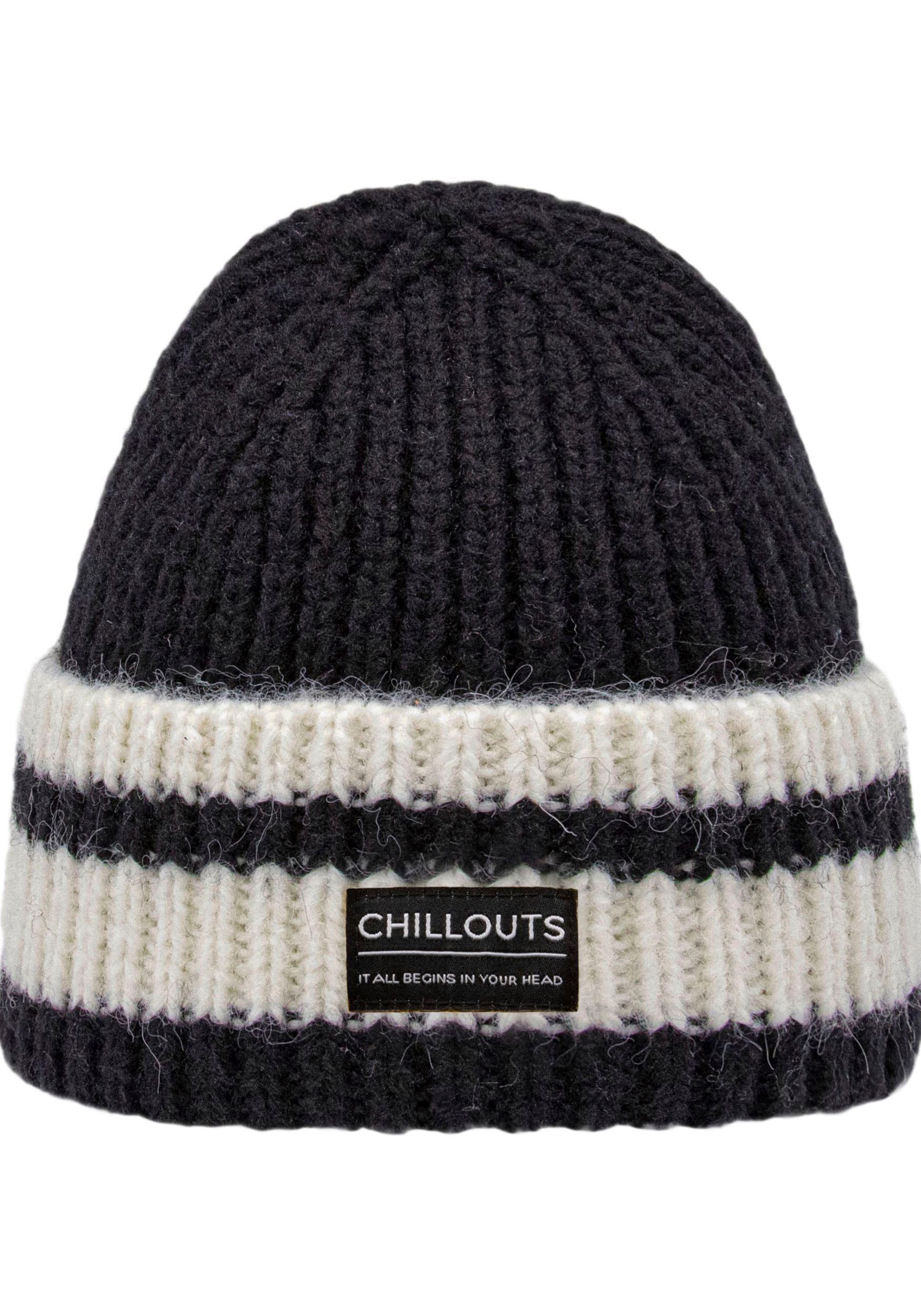 chillouts Strickmütze »Cooper Hat« von chillouts